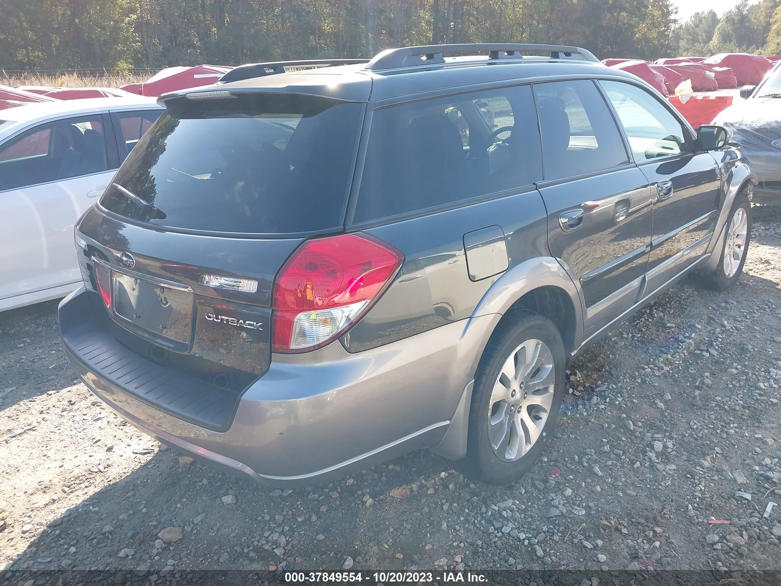 Photo 3 VIN: 4S4BP66C097322758 - SUBARU OUTBACK 