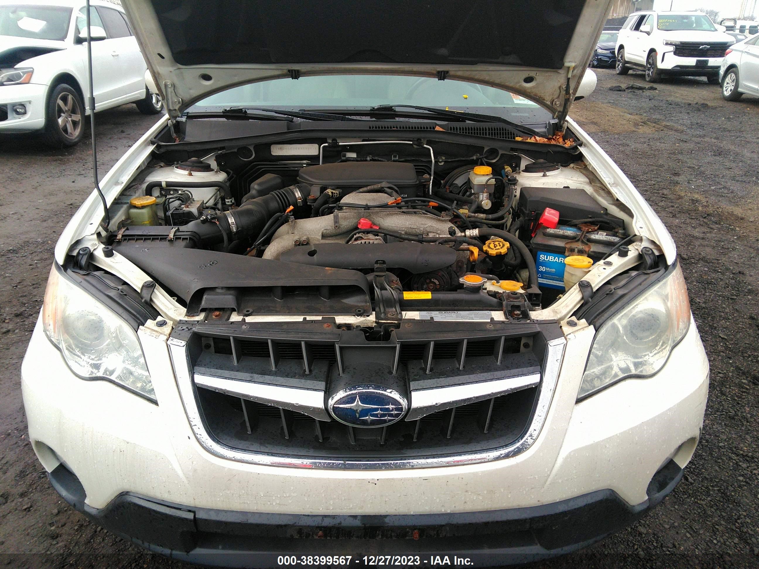 Photo 9 VIN: 4S4BP66C297333793 - SUBARU OUTBACK 