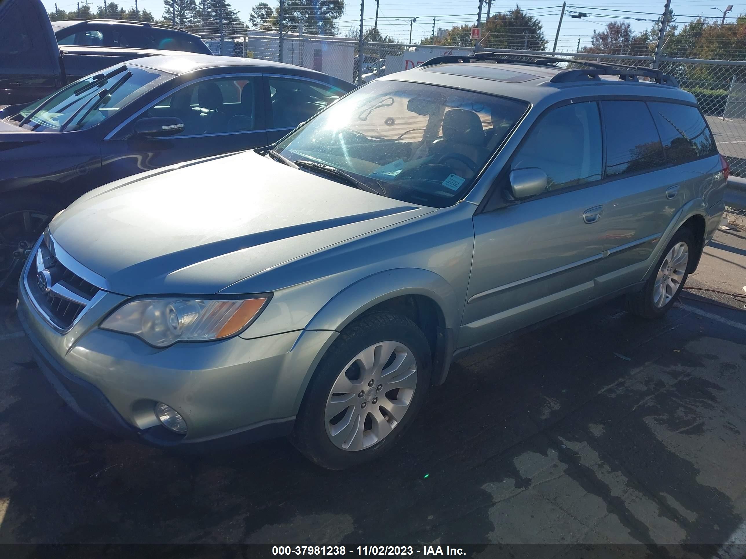 Photo 1 VIN: 4S4BP66C397324133 - SUBARU OUTBACK 