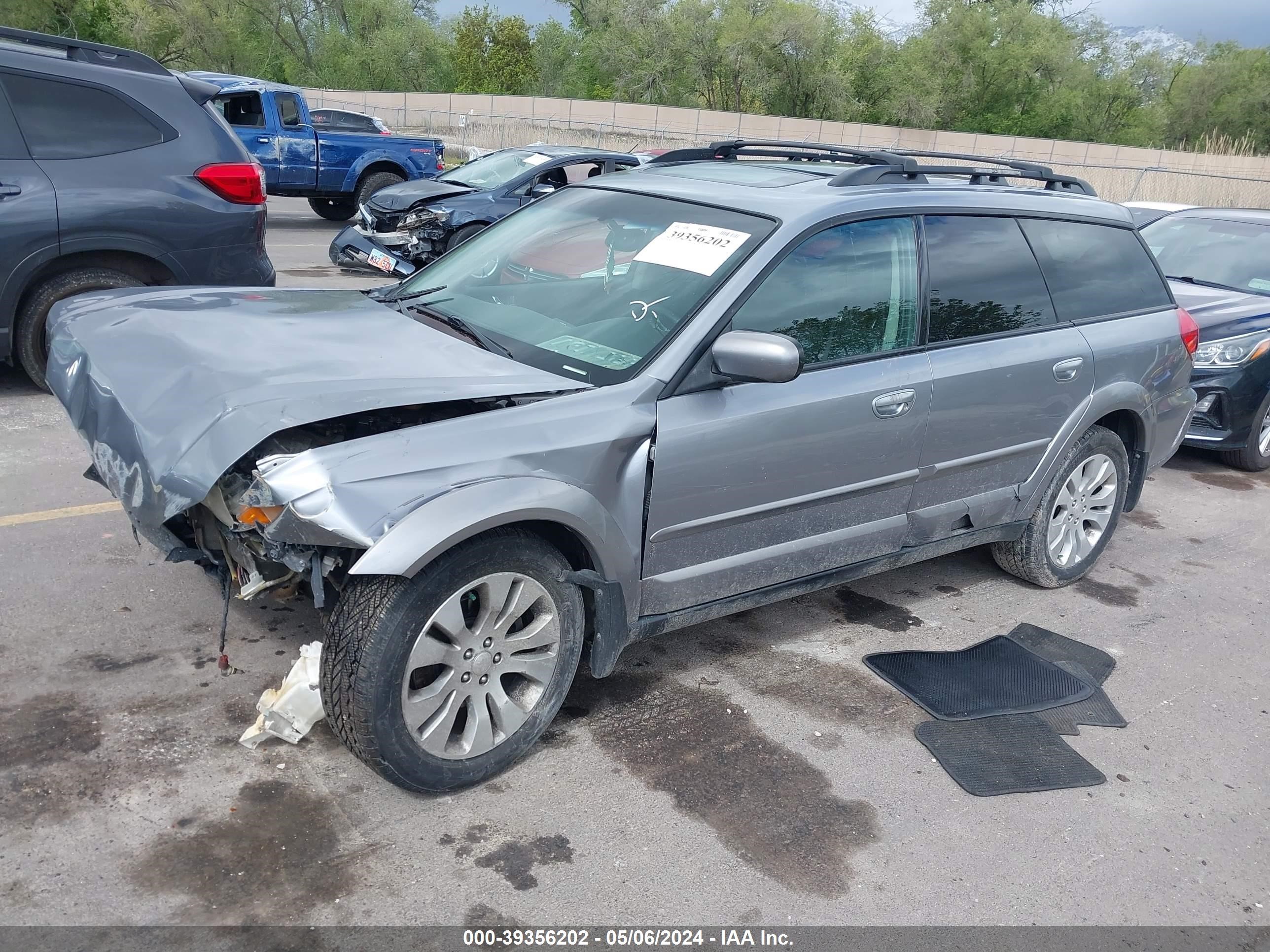 Photo 1 VIN: 4S4BP66C497337179 - SUBARU OUTBACK 