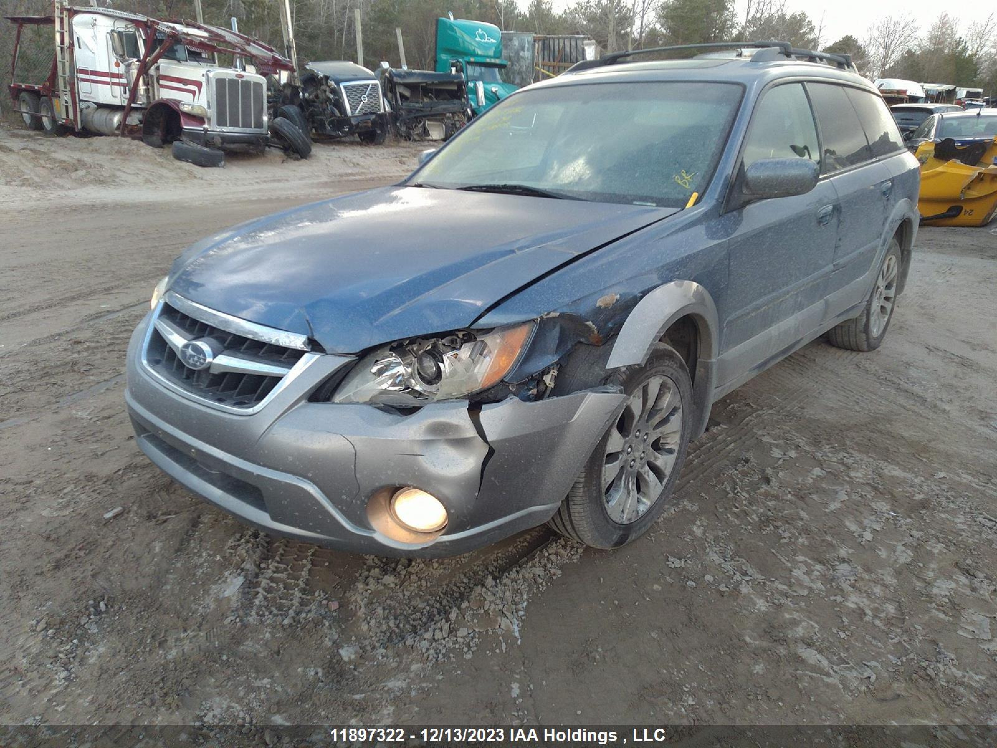 Photo 1 VIN: 4S4BP66C597314154 - SUBARU OUTBACK 