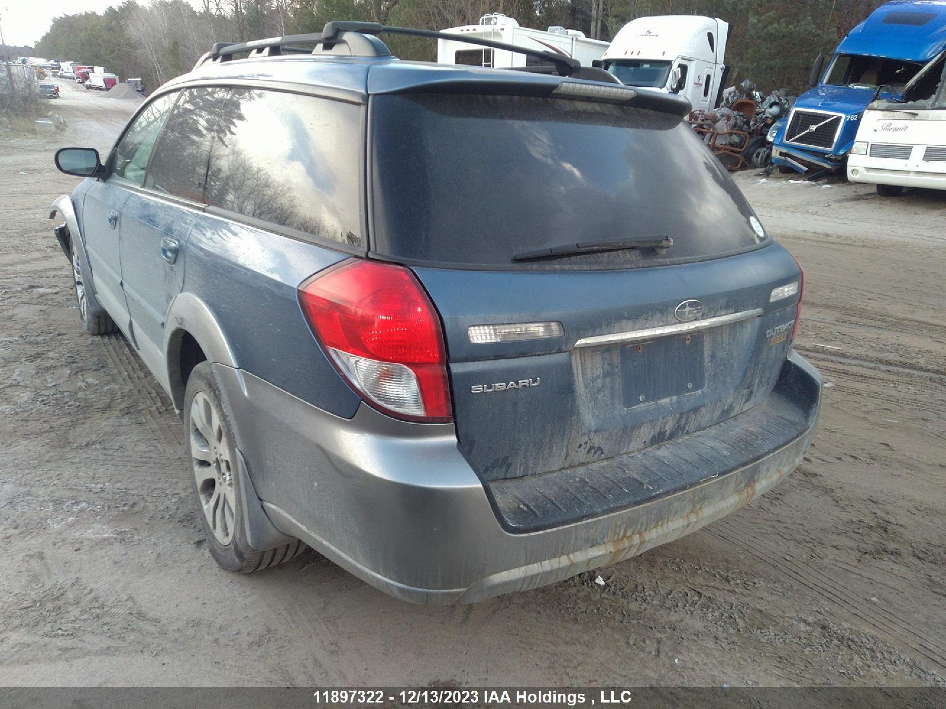 Photo 2 VIN: 4S4BP66C597314154 - SUBARU OUTBACK 