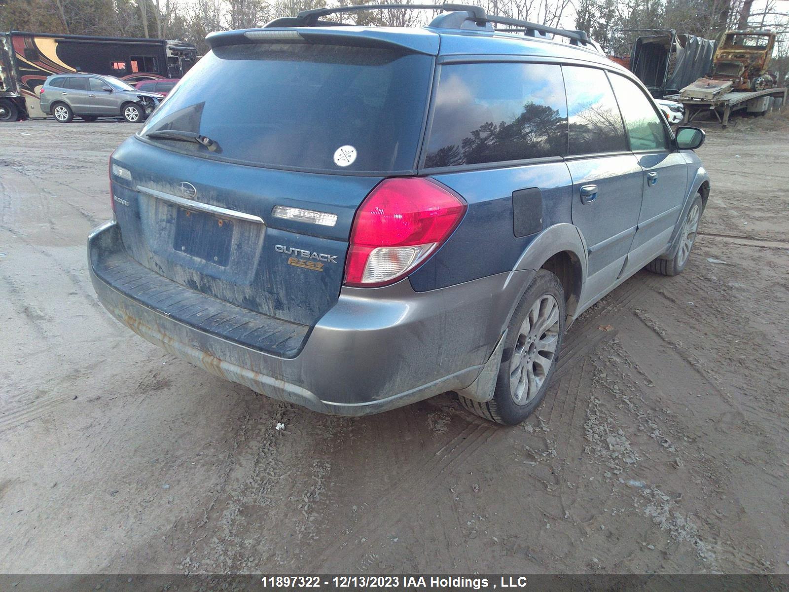 Photo 3 VIN: 4S4BP66C597314154 - SUBARU OUTBACK 