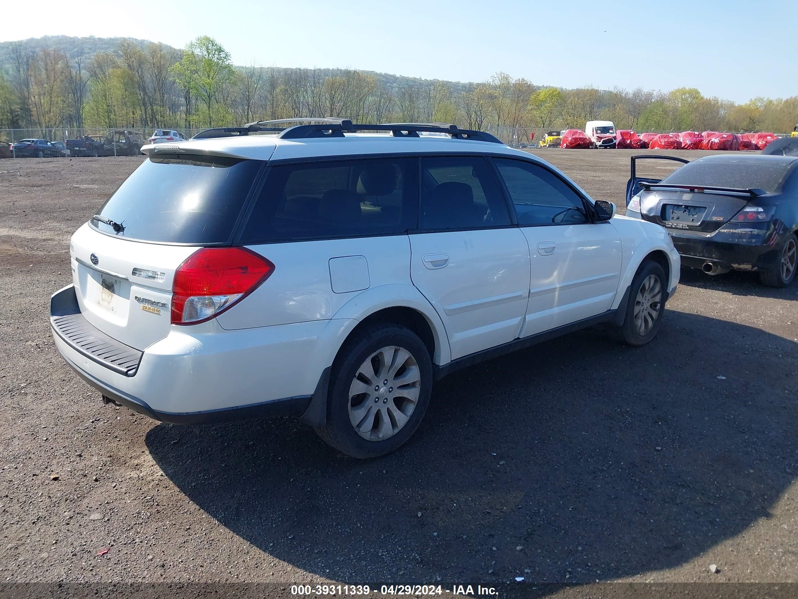 Photo 3 VIN: 4S4BP66C797317928 - SUBARU OUTBACK 