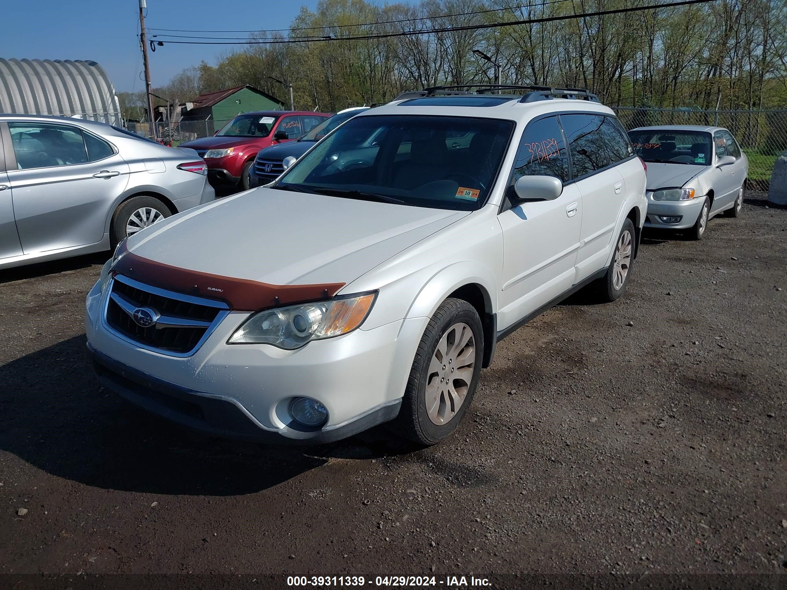 Photo 5 VIN: 4S4BP66C797317928 - SUBARU OUTBACK 