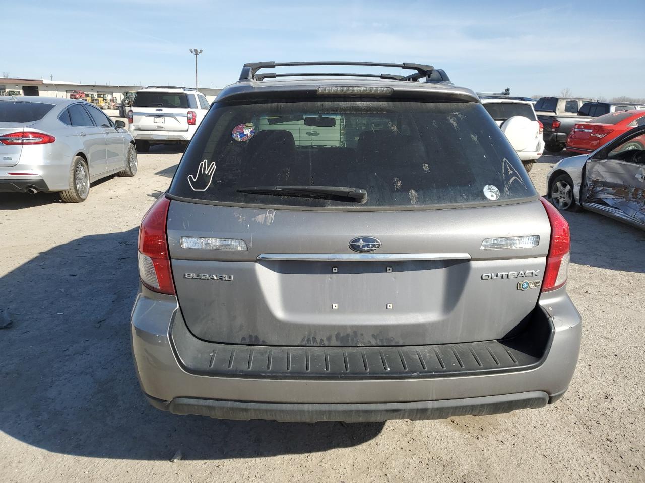 Photo 5 VIN: 4S4BP66CX97324940 - SUBARU OUTBACK 