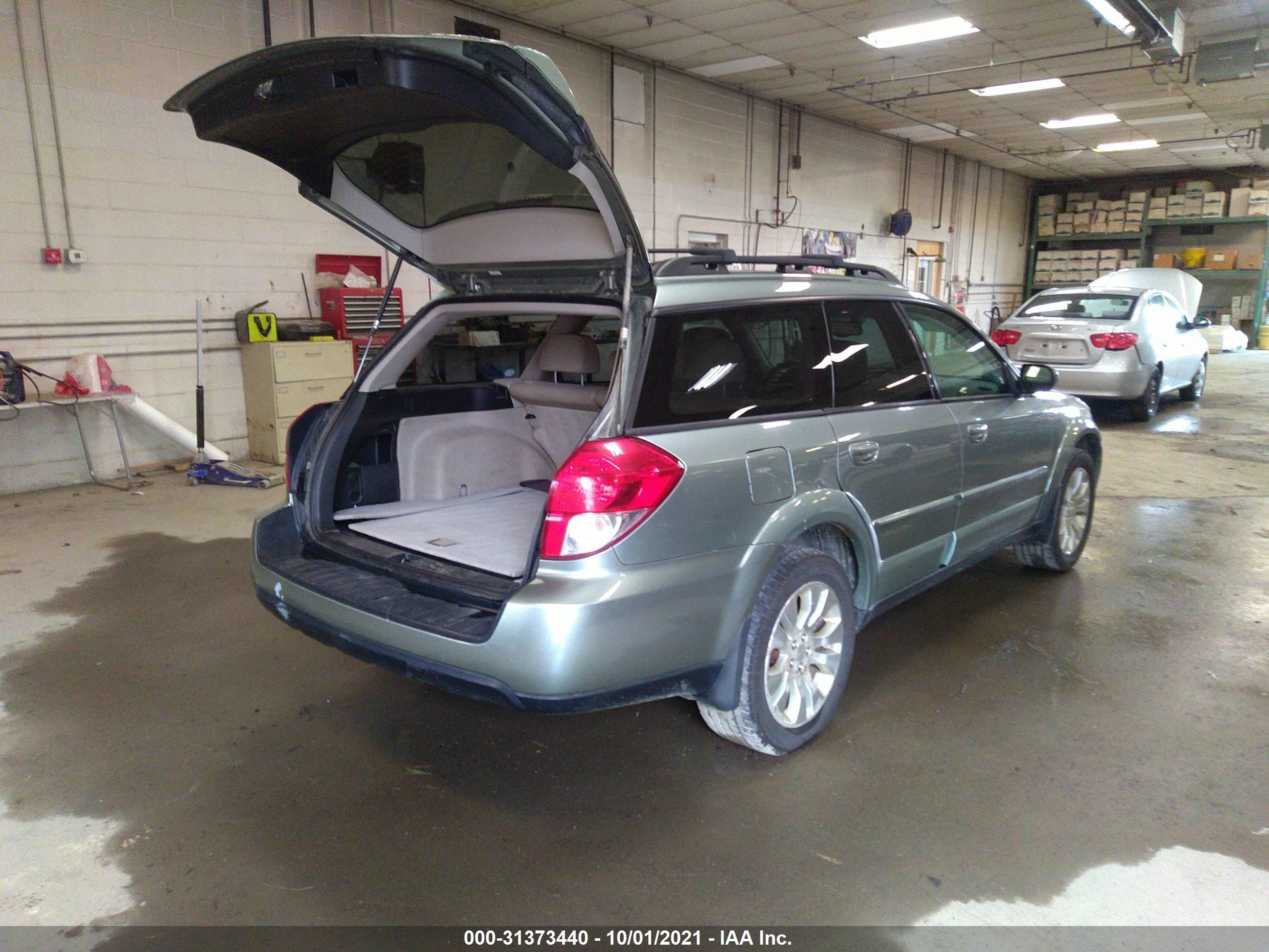 Photo 3 VIN: 4S4BP66CX97326204 - SUBARU OUTBACK 