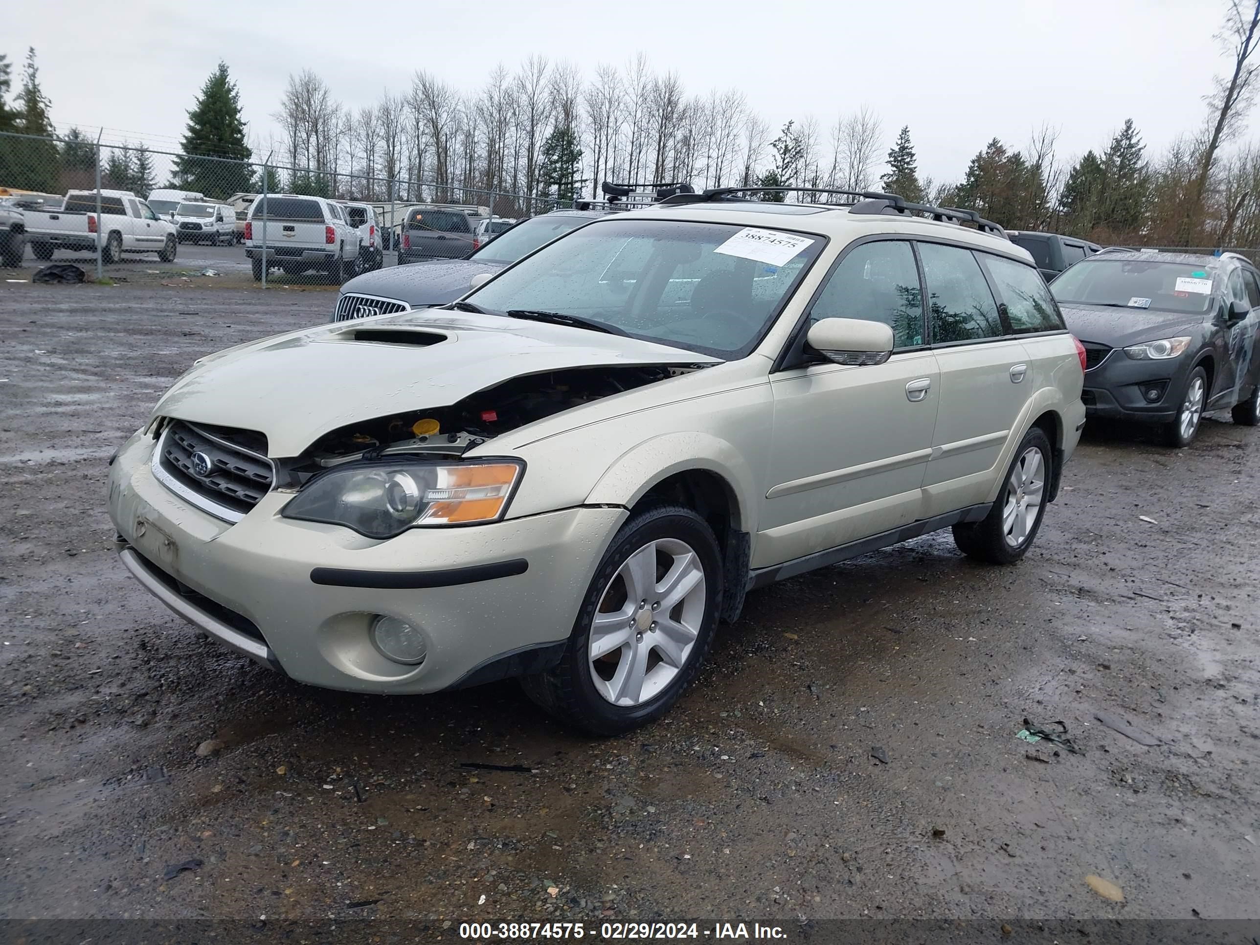 Photo 1 VIN: 4S4BP67C056324766 - SUBARU OUTBACK 