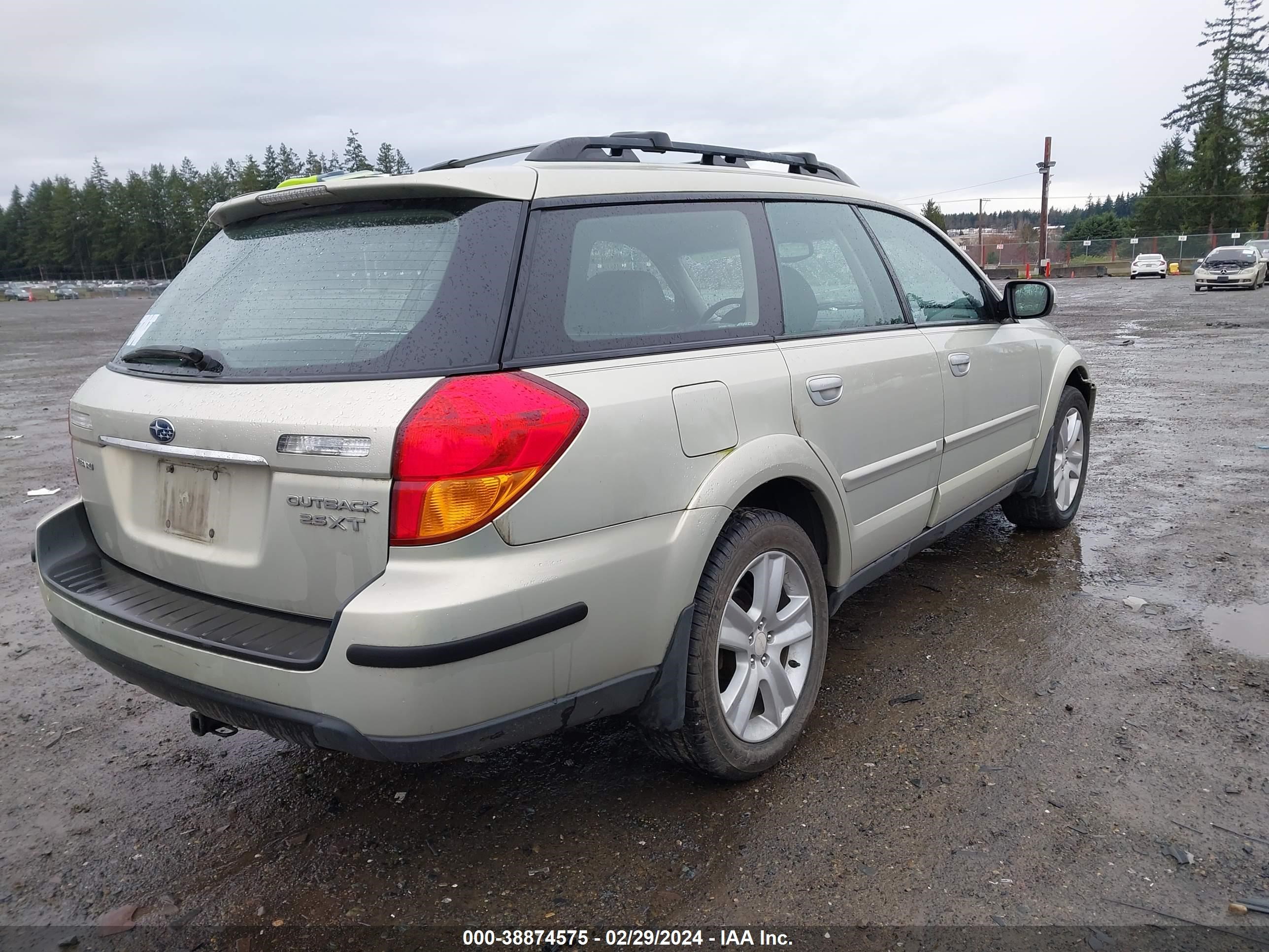 Photo 3 VIN: 4S4BP67C056324766 - SUBARU OUTBACK 