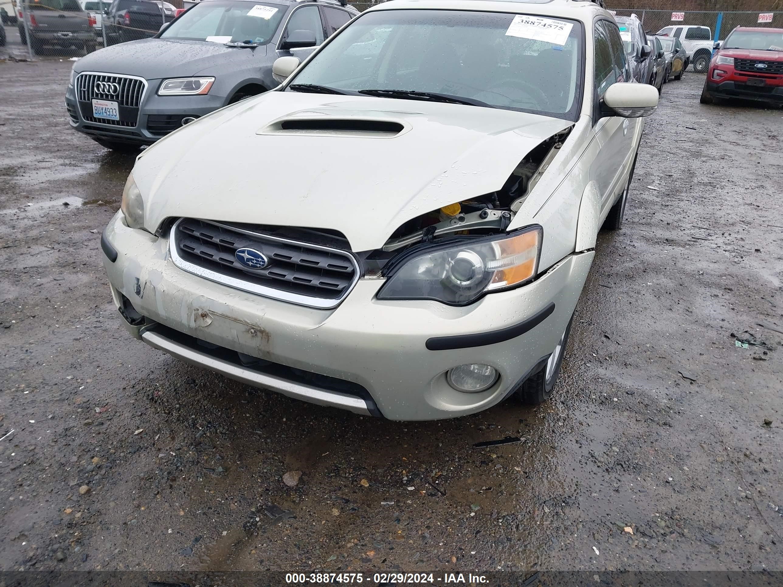 Photo 5 VIN: 4S4BP67C056324766 - SUBARU OUTBACK 