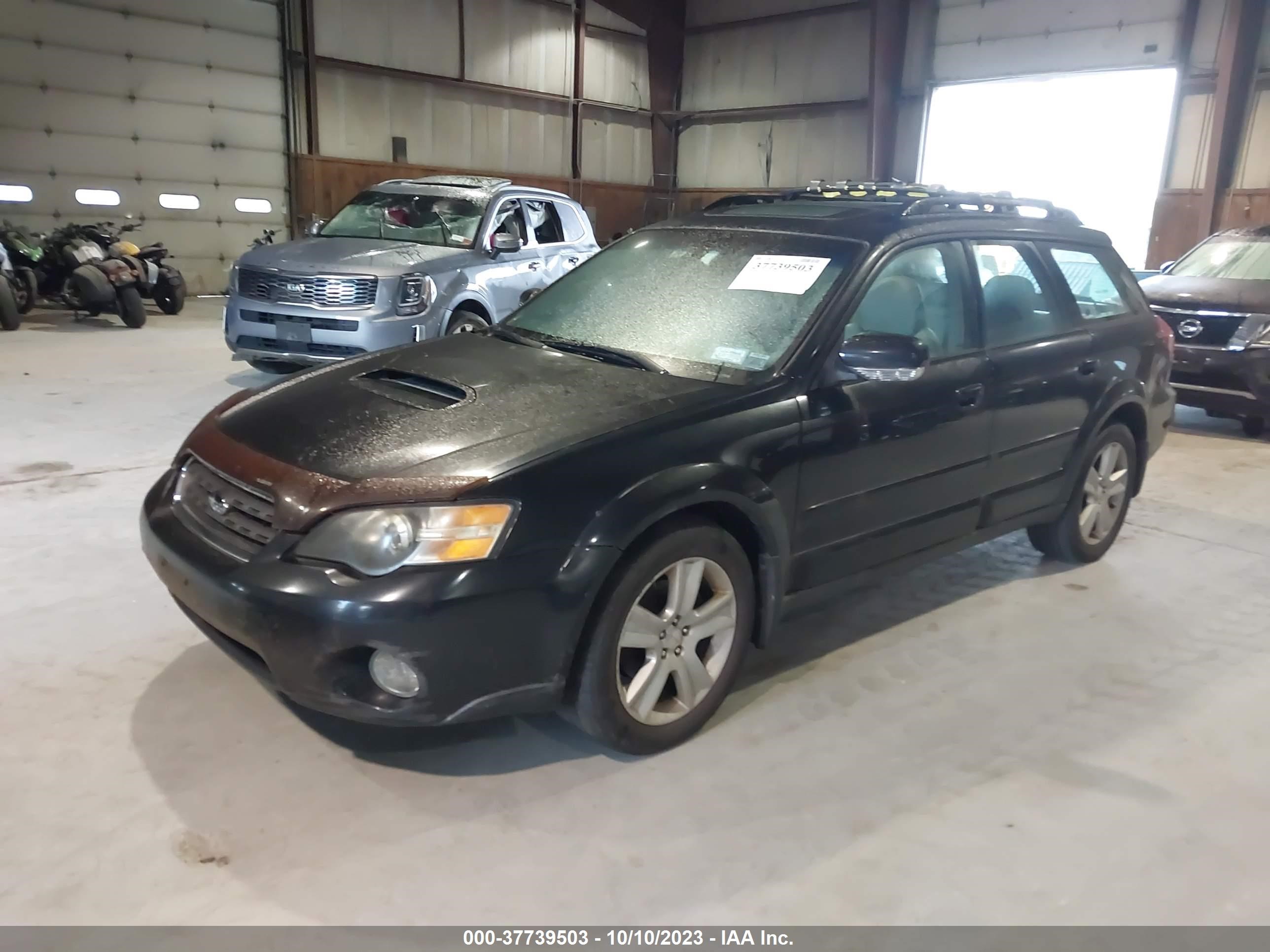 Photo 1 VIN: 4S4BP67C056329191 - SUBARU LEGACY 