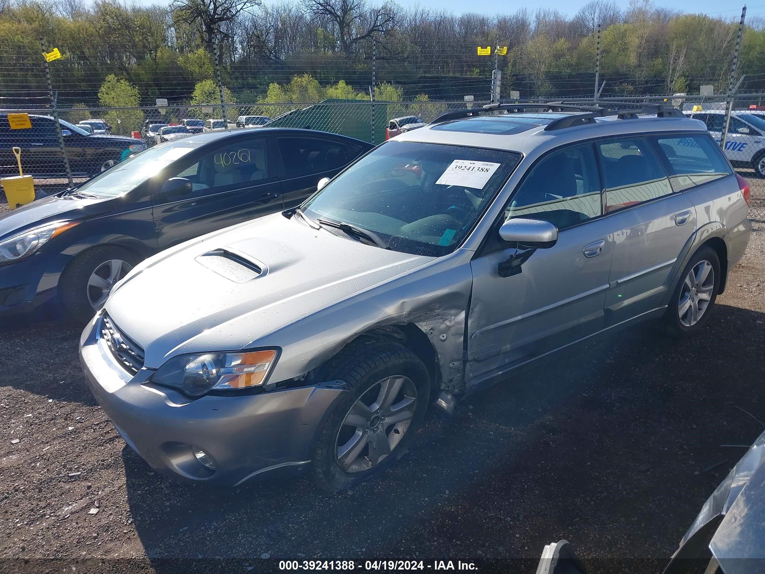 Photo 1 VIN: 4S4BP67C154366410 - SUBARU OUTBACK 