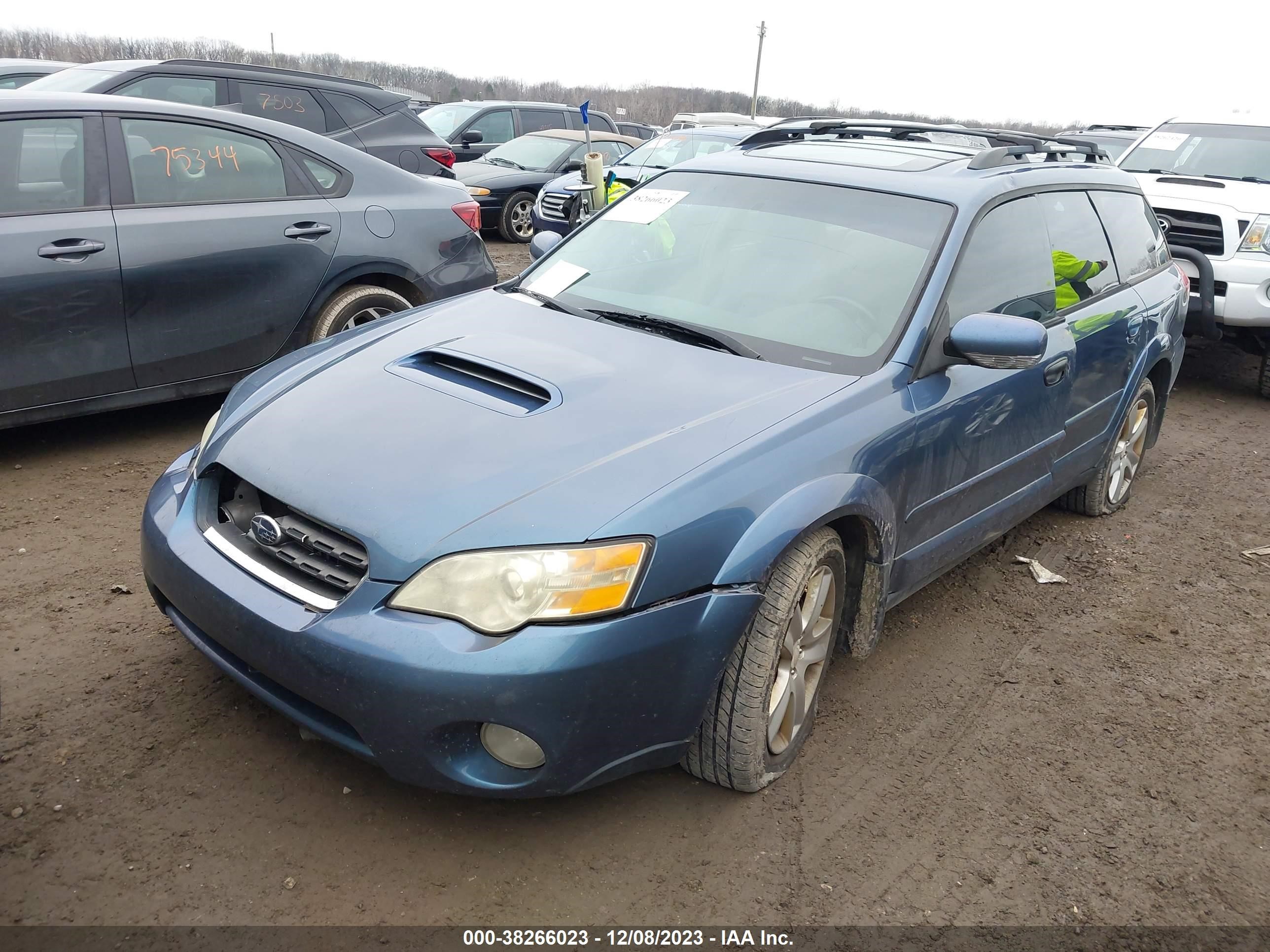 Photo 1 VIN: 4S4BP67C164310646 - SUBARU OUTBACK 