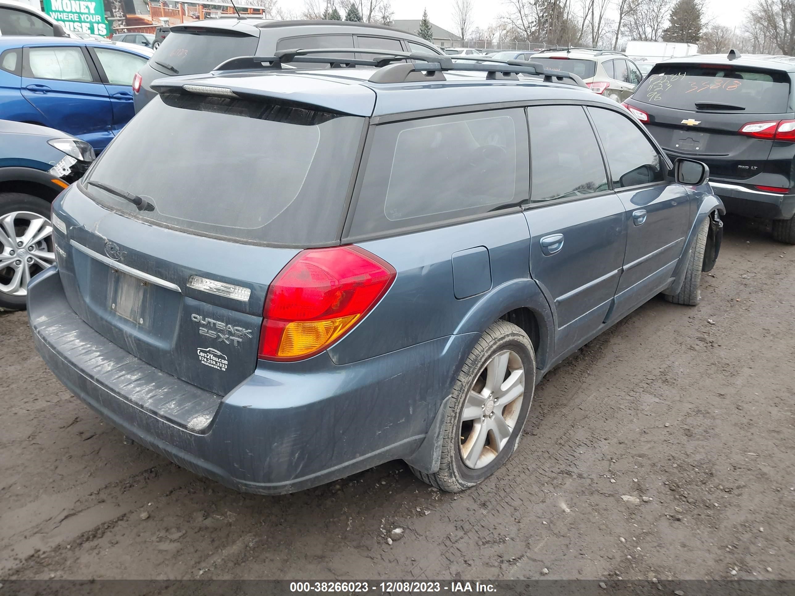 Photo 3 VIN: 4S4BP67C164310646 - SUBARU OUTBACK 