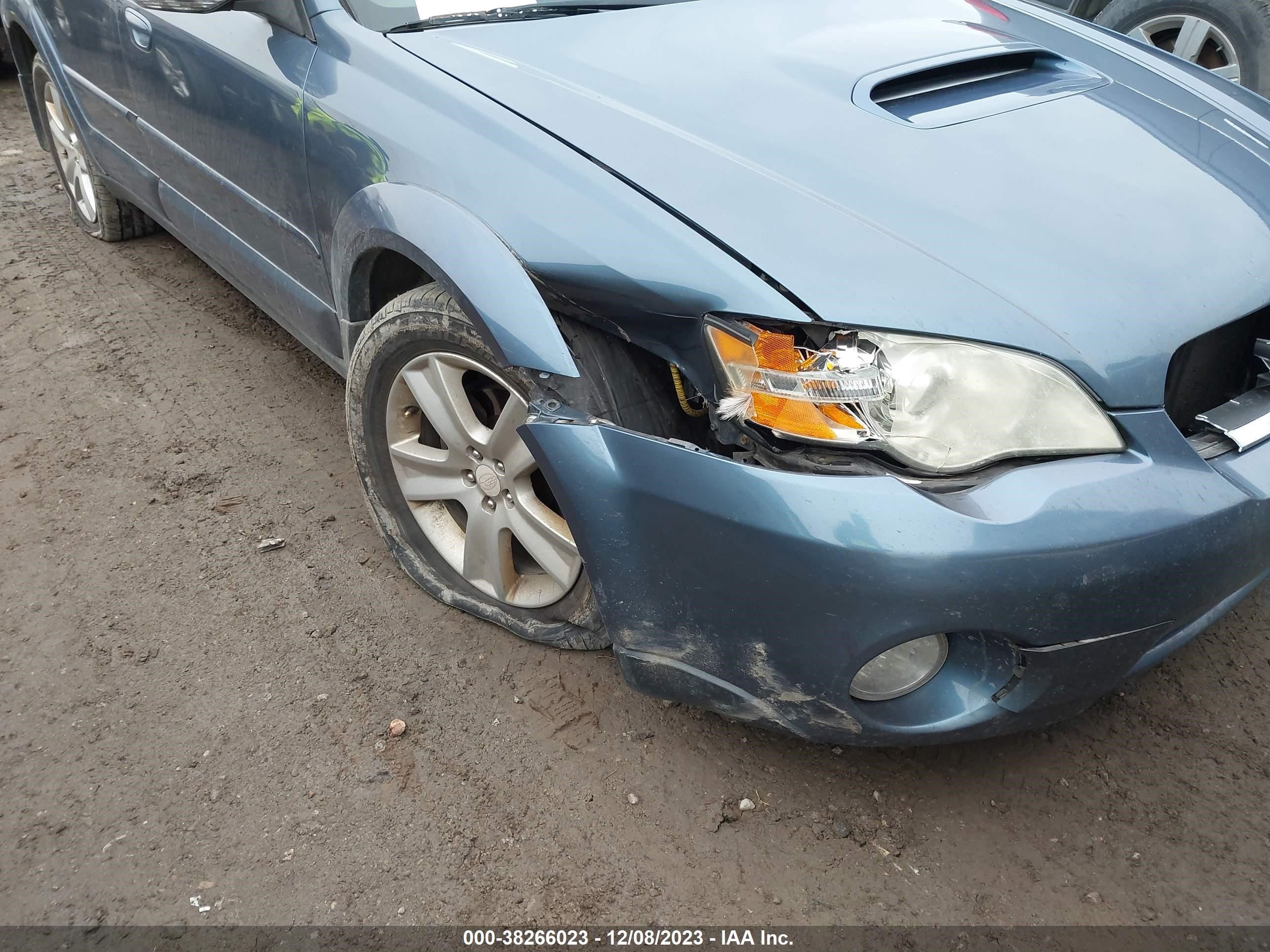 Photo 5 VIN: 4S4BP67C164310646 - SUBARU OUTBACK 