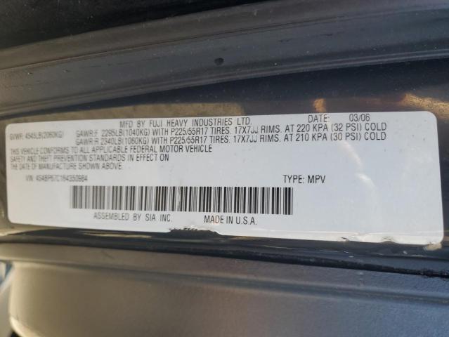 Photo 12 VIN: 4S4BP67C164350984 - SUBARU LEGACY OUT 