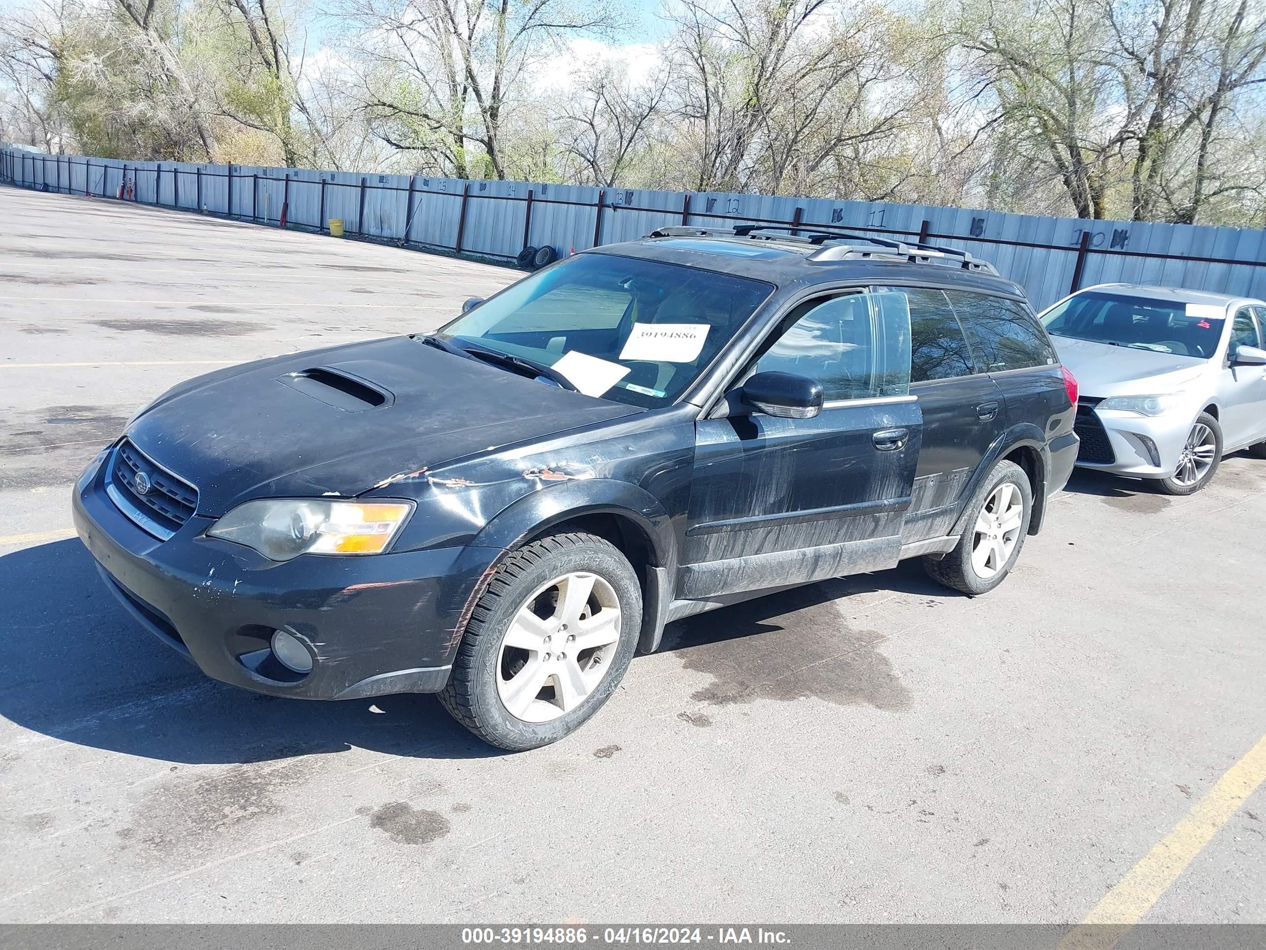 Photo 1 VIN: 4S4BP67C254350295 - SUBARU OUTBACK 