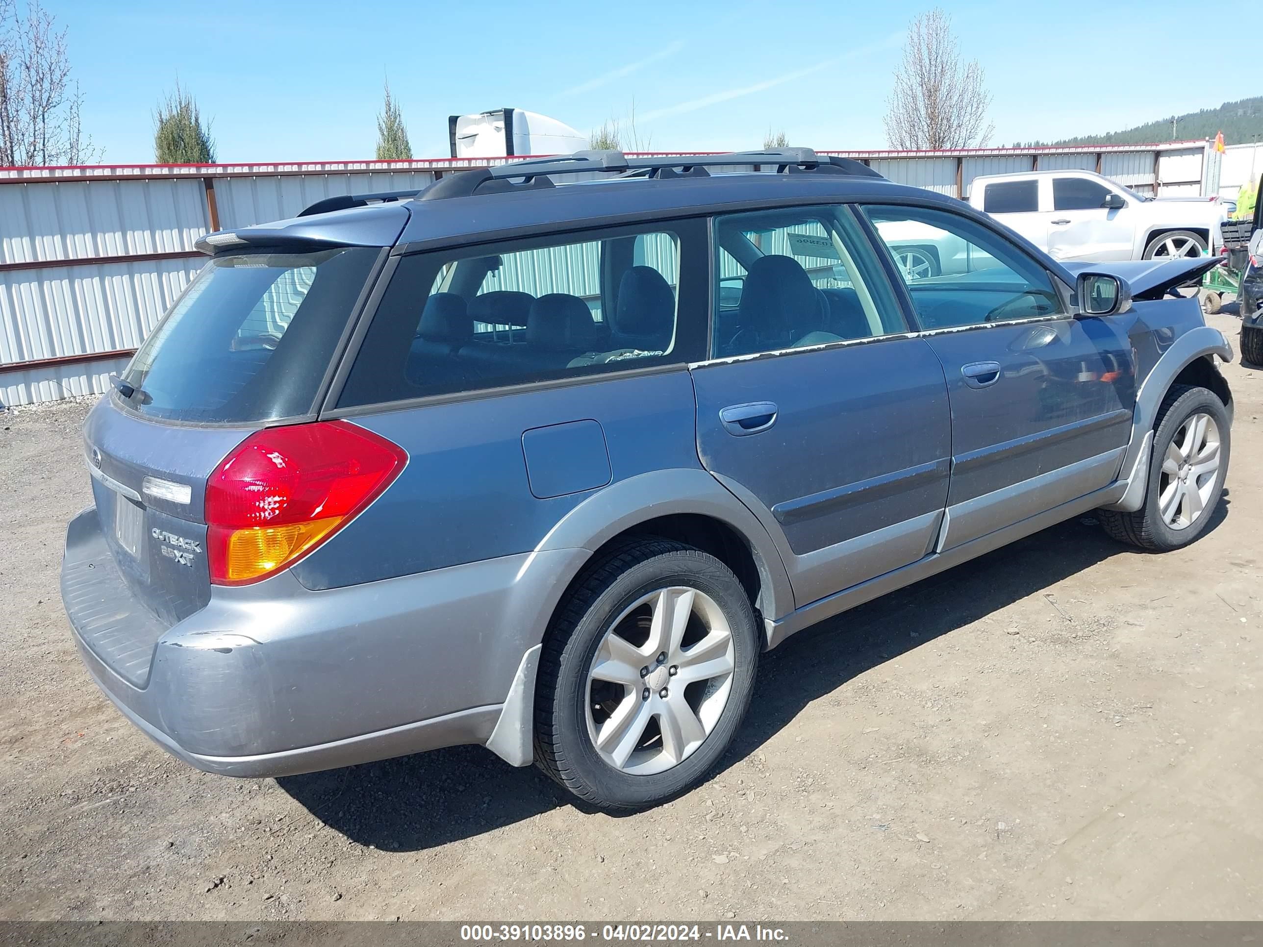 Photo 3 VIN: 4S4BP67C256348566 - SUBARU OUTBACK 