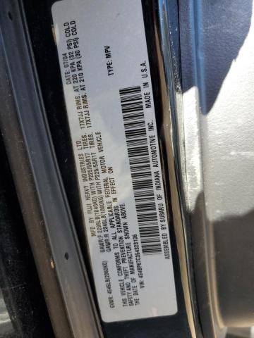 Photo 12 VIN: 4S4BP67C354323106 - SUBARU LEGACY OUT 