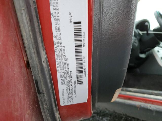 Photo 11 VIN: 4S4BP67C366346651 - SUBARU LEGACY 