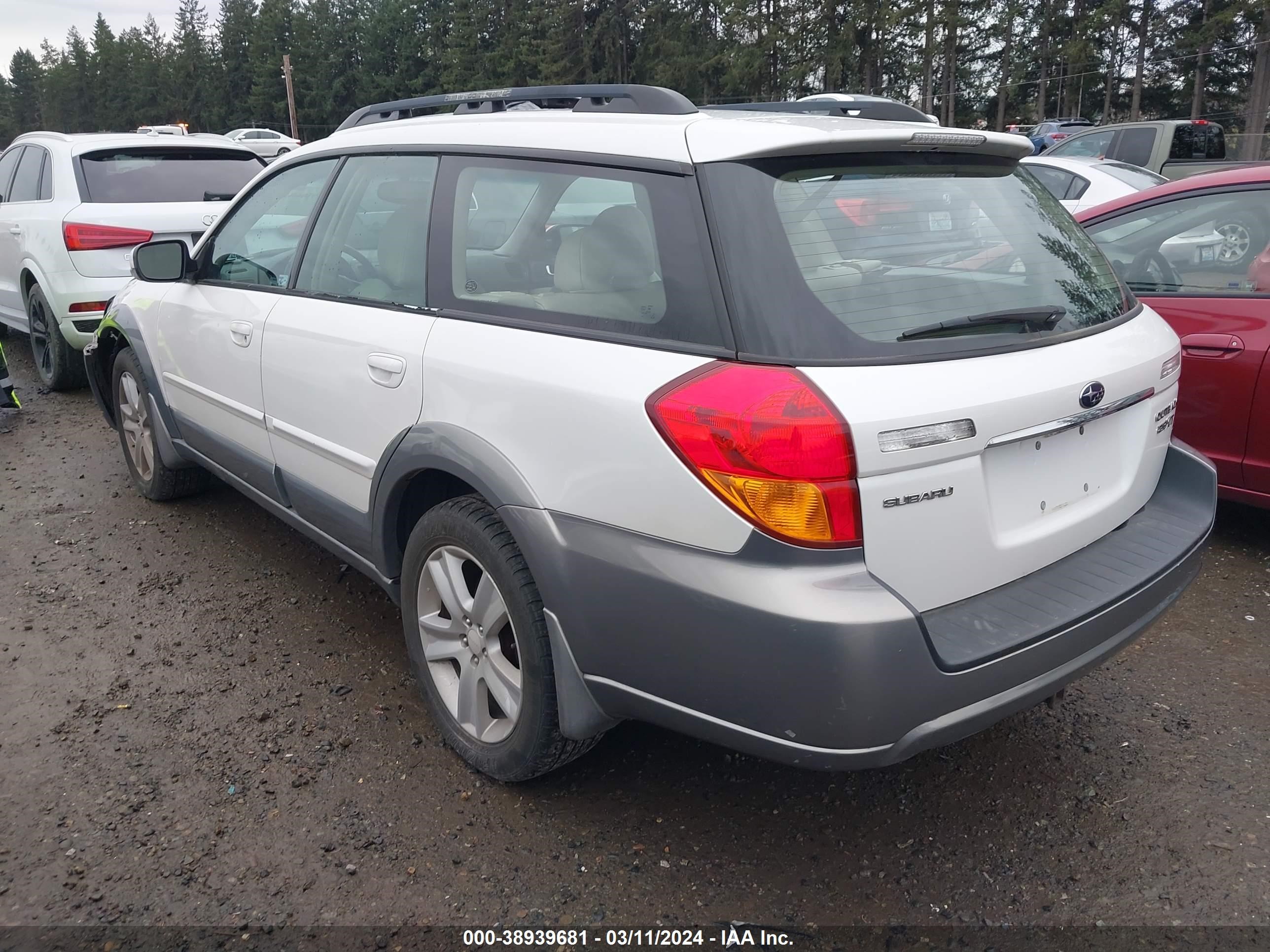 Photo 2 VIN: 4S4BP67C454350007 - SUBARU OUTBACK 