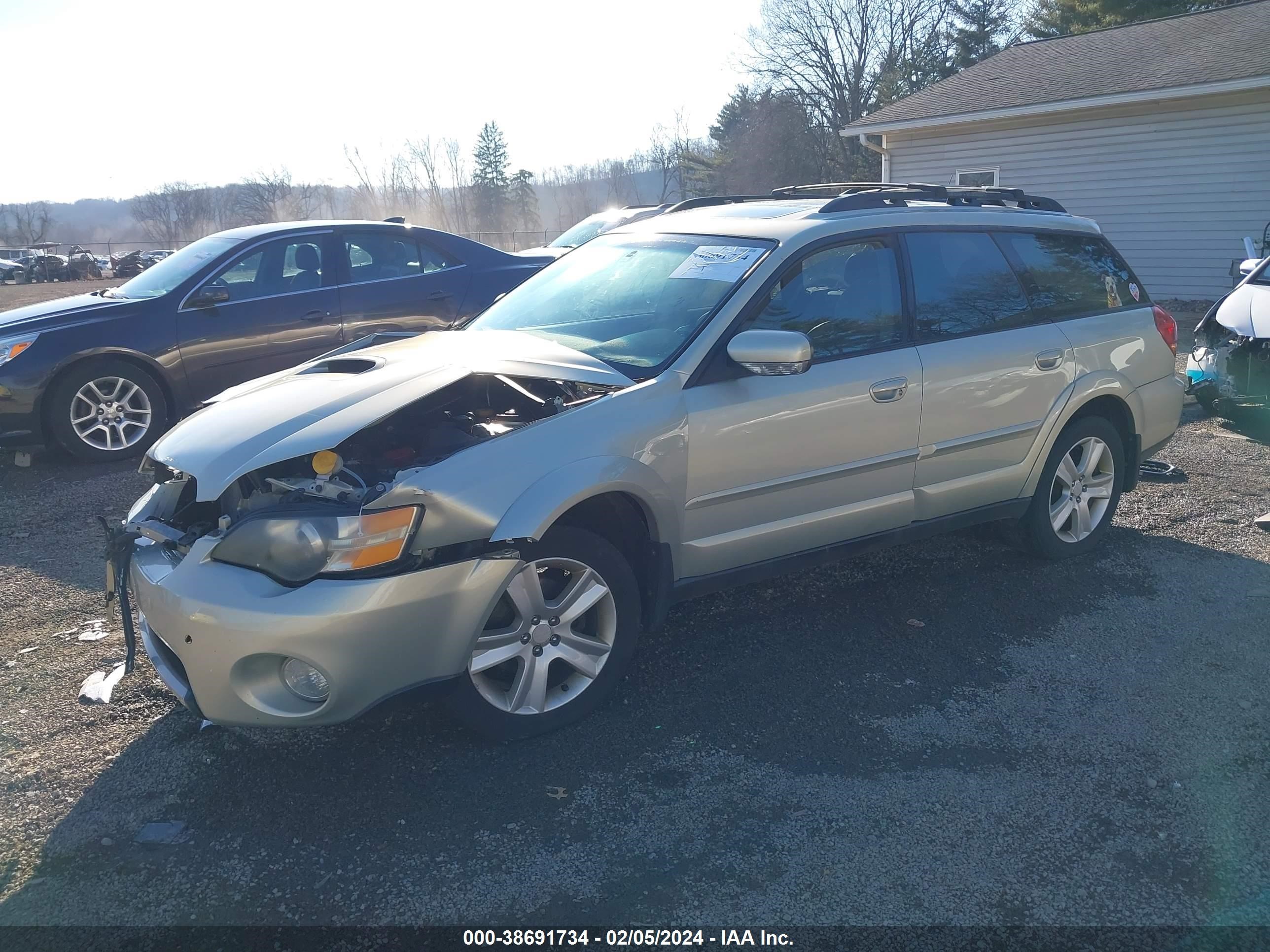 Photo 1 VIN: 4S4BP67C554388460 - SUBARU OUTBACK 