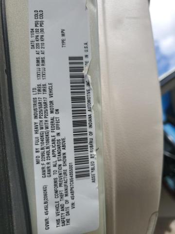 Photo 11 VIN: 4S4BP67C654355001 - SUBARU LEGACY OUT 