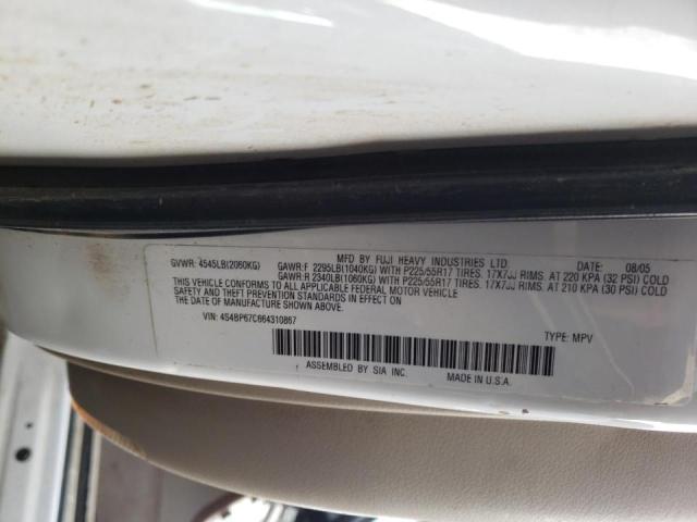 Photo 9 VIN: 4S4BP67C664310867 - SUBARU LEGACY OUT 