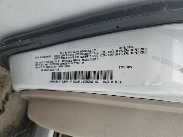 Photo 12 VIN: 4S4BP67C854341178 - SUBARU LEGACY 