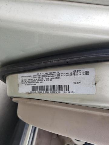 Photo 9 VIN: 4S4BP67C954324082 - SUBARU LEGACY OUT 