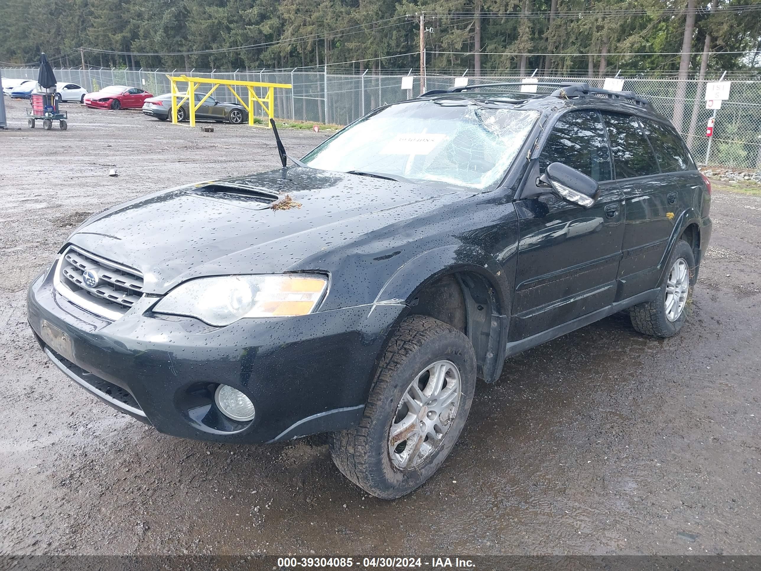 Photo 1 VIN: 4S4BP67C956315466 - SUBARU OUTBACK 