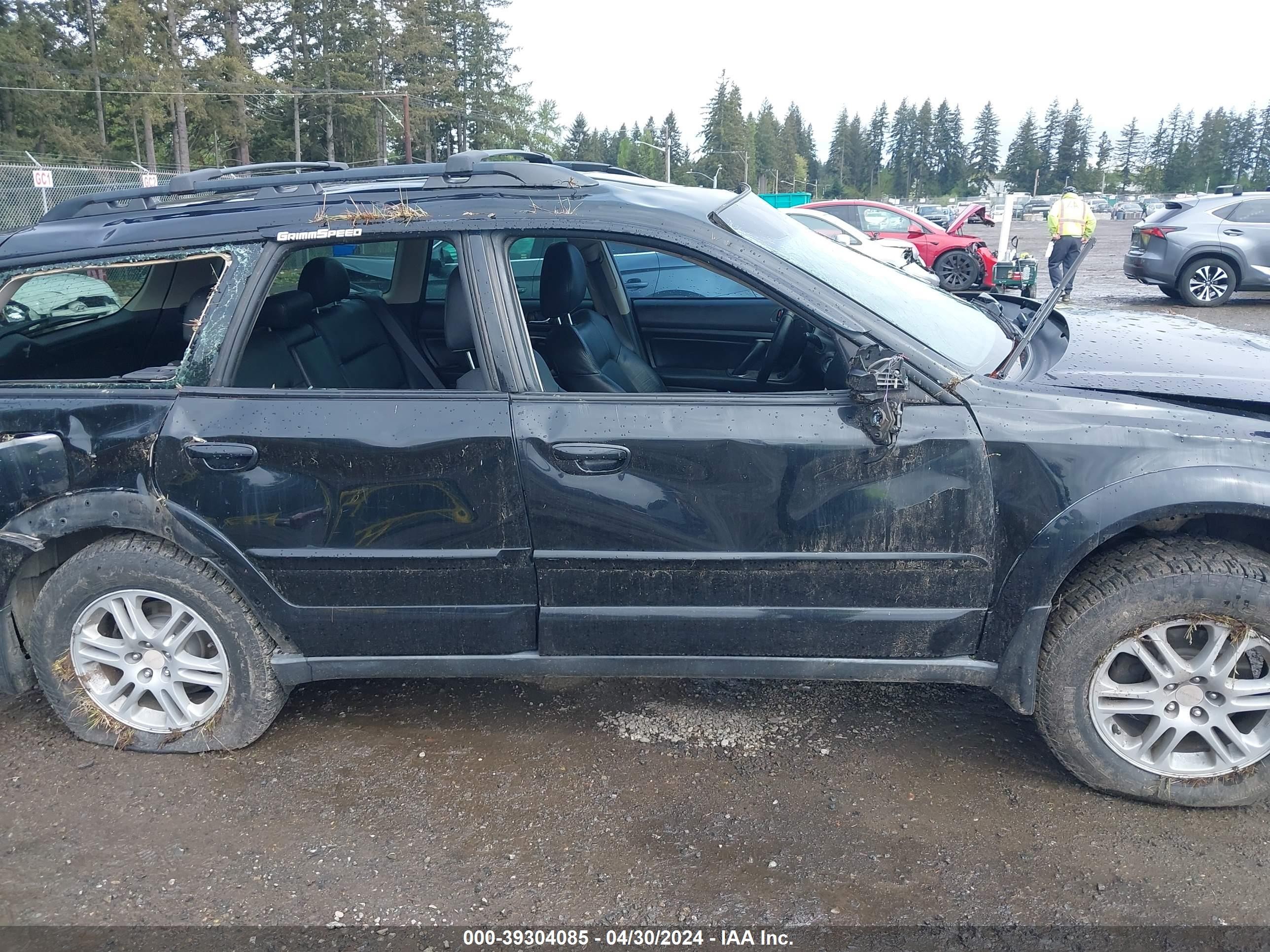 Photo 12 VIN: 4S4BP67C956315466 - SUBARU OUTBACK 