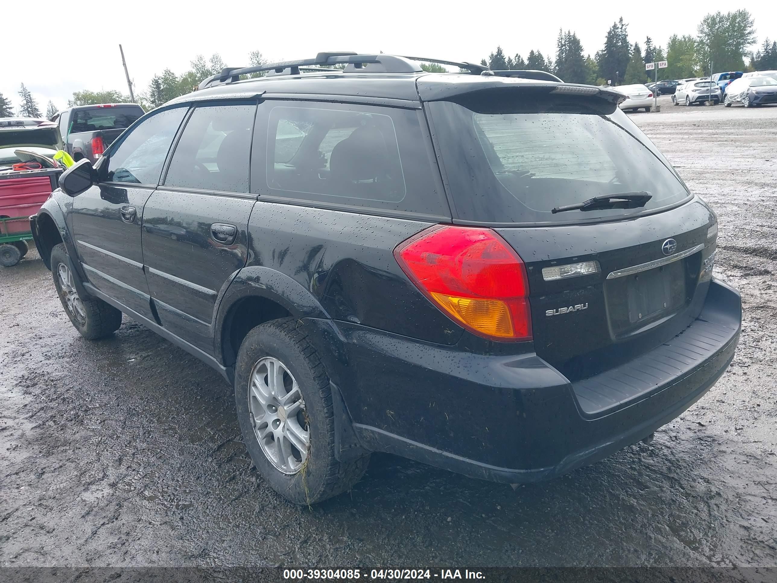 Photo 2 VIN: 4S4BP67C956315466 - SUBARU OUTBACK 