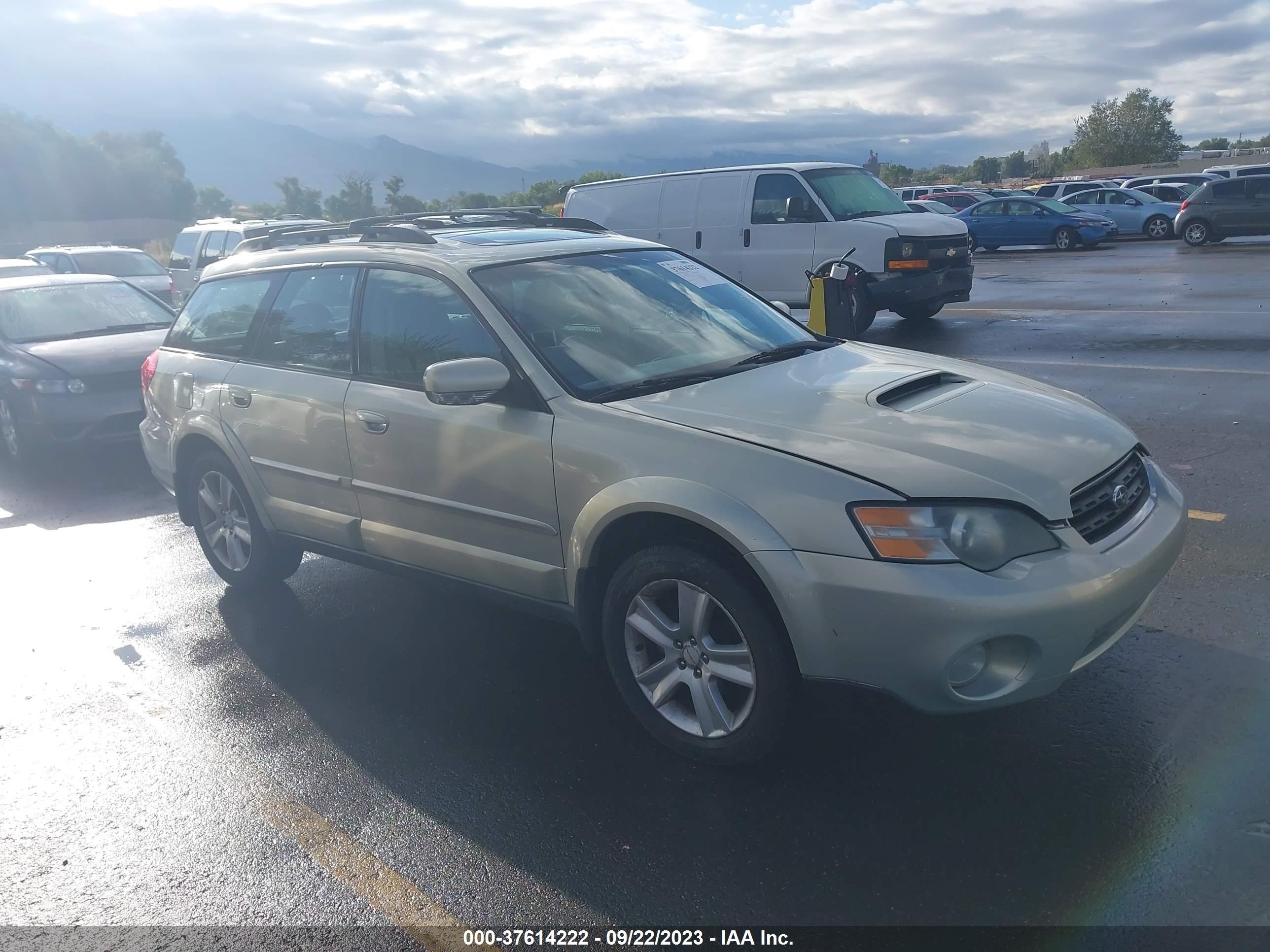 Photo 0 VIN: 4S4BP67C956381855 - SUBARU LEGACY 