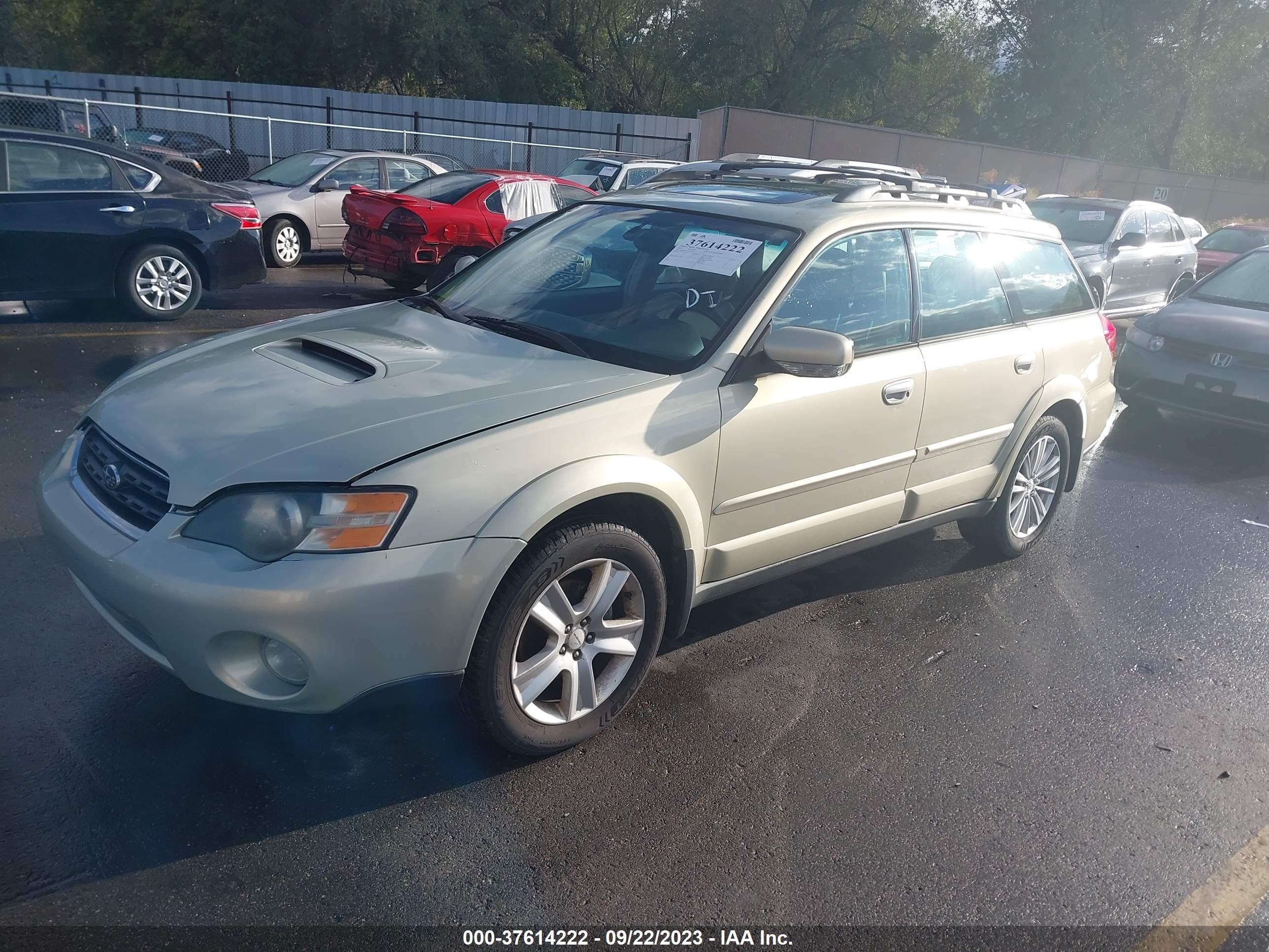 Photo 1 VIN: 4S4BP67C956381855 - SUBARU LEGACY 