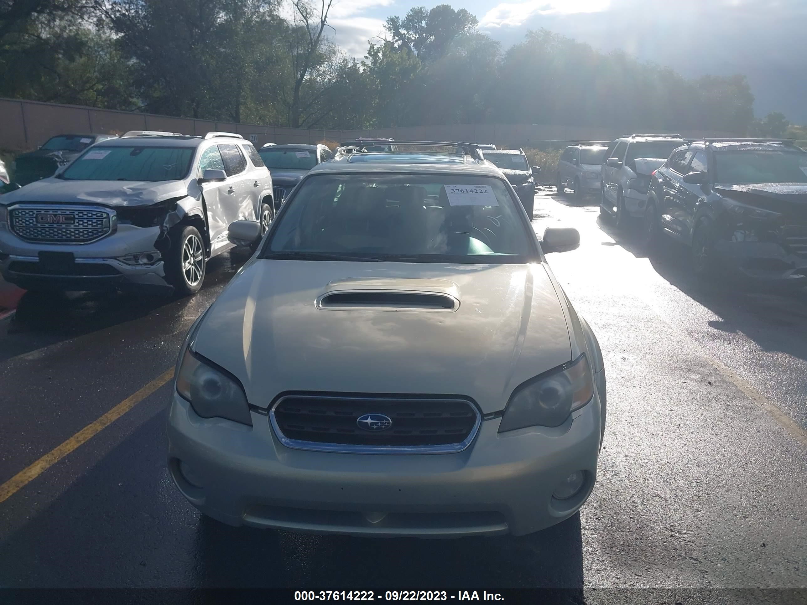 Photo 11 VIN: 4S4BP67C956381855 - SUBARU LEGACY 