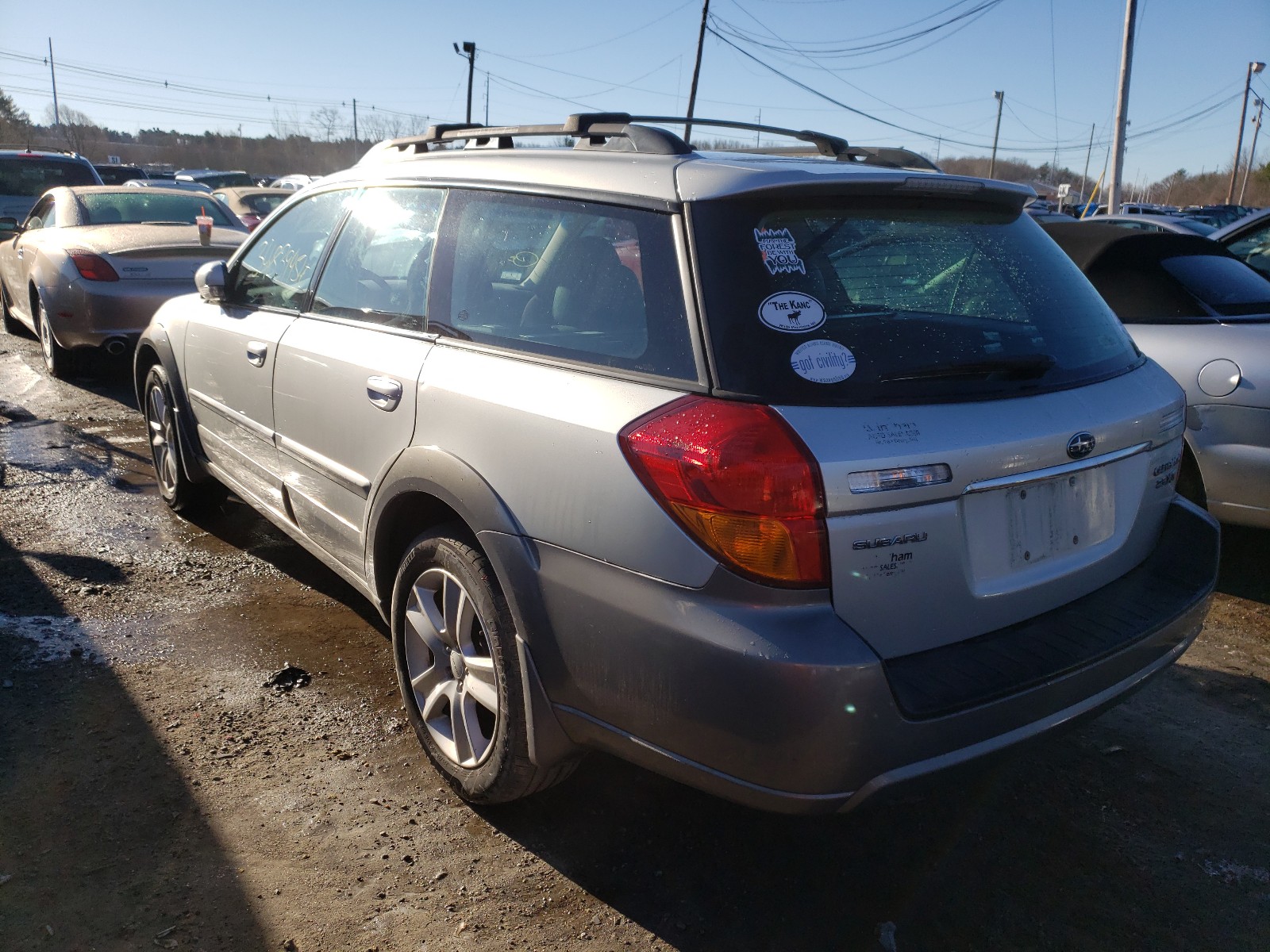 Photo 2 VIN: 4S4BP67CX54323149 - SUBARU LEGACY OUT 