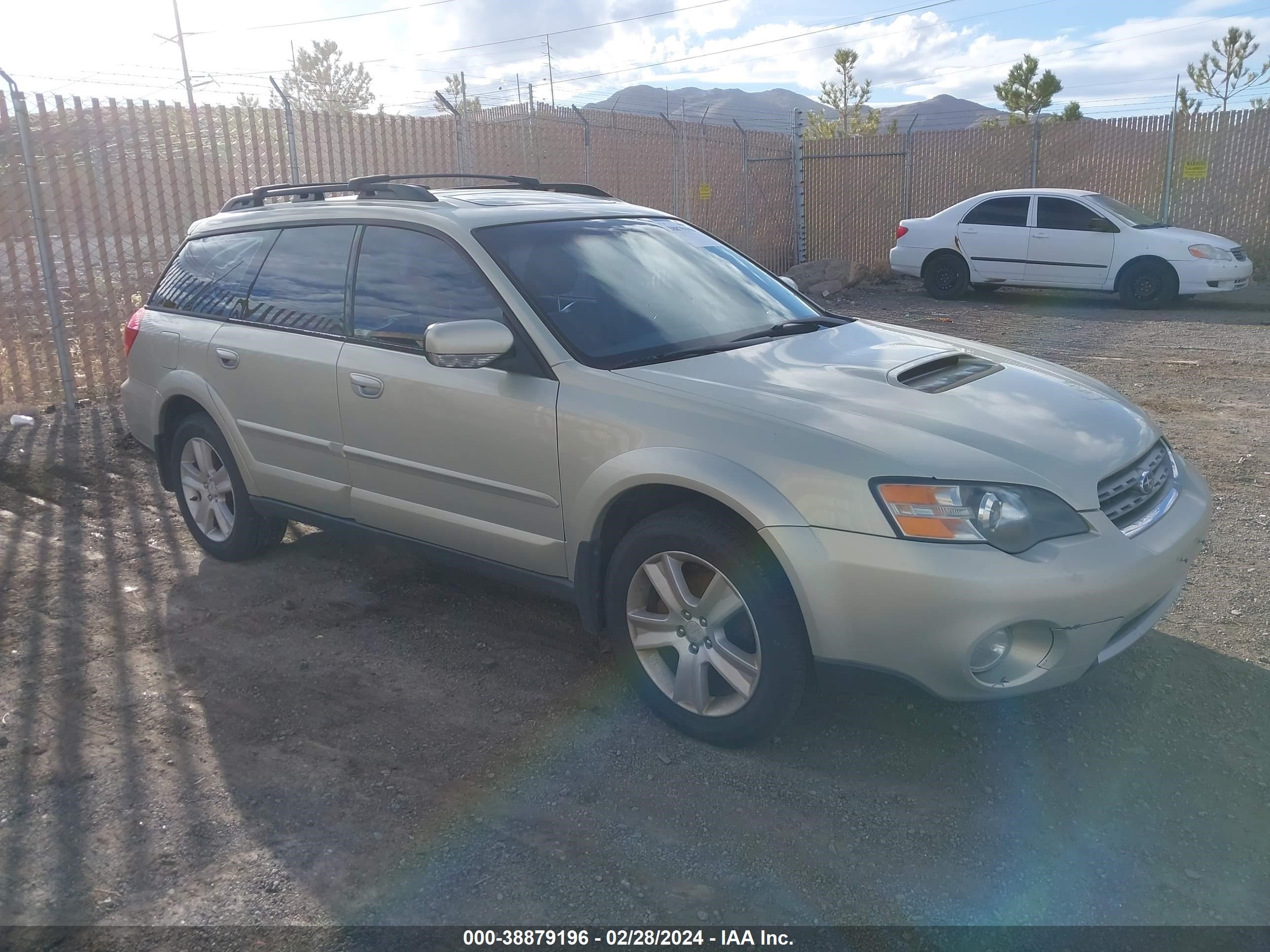 Photo 0 VIN: 4S4BP67CX56349058 - SUBARU OUTBACK 