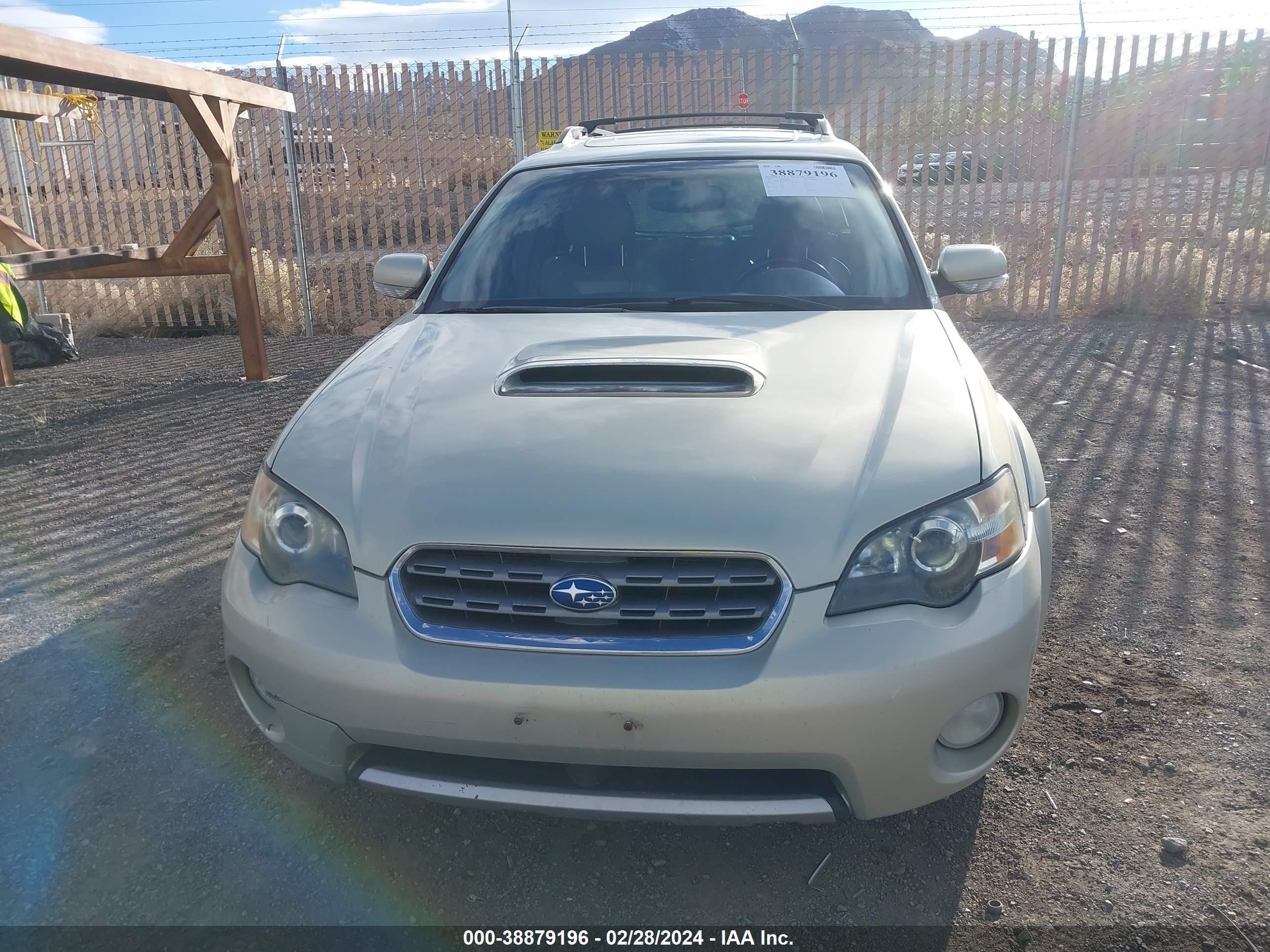 Photo 5 VIN: 4S4BP67CX56349058 - SUBARU OUTBACK 