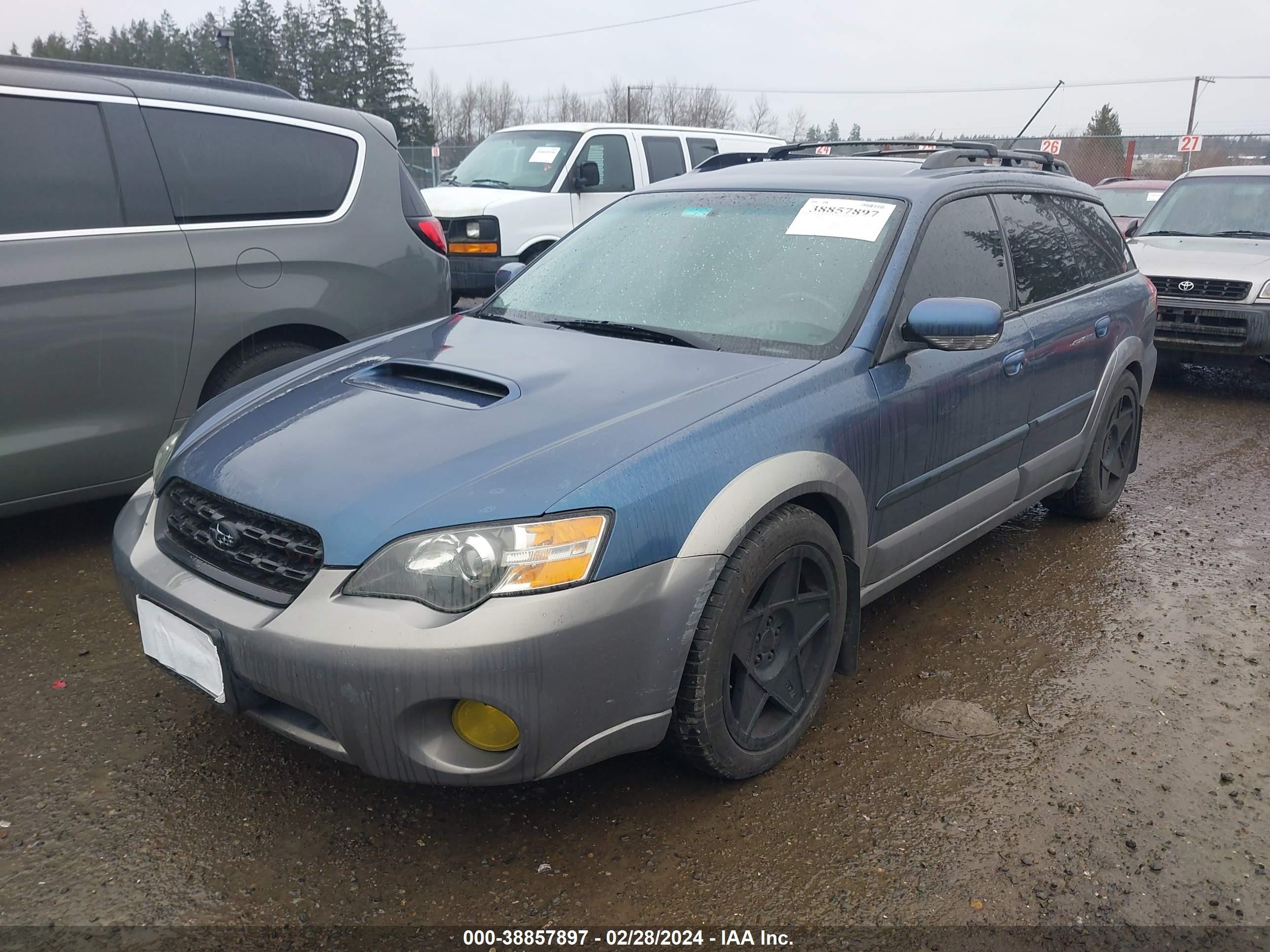 Photo 1 VIN: 4S4BP68C156359802 - SUBARU OUTBACK 