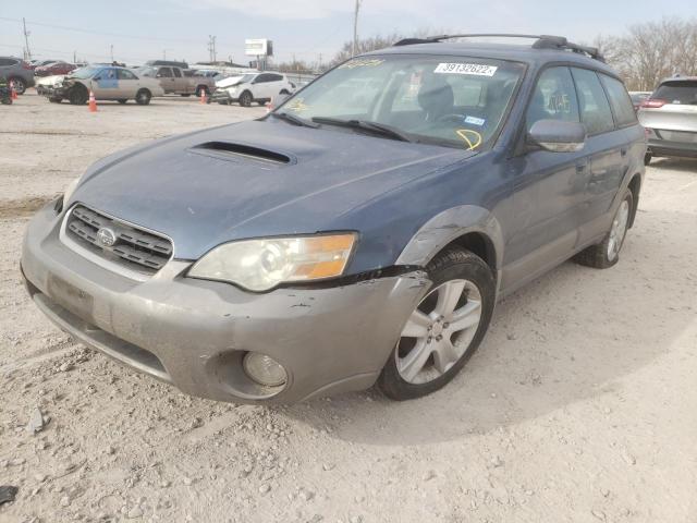 Photo 1 VIN: 4S4BP68C264321234 - SUBARU LEGACY OUT 