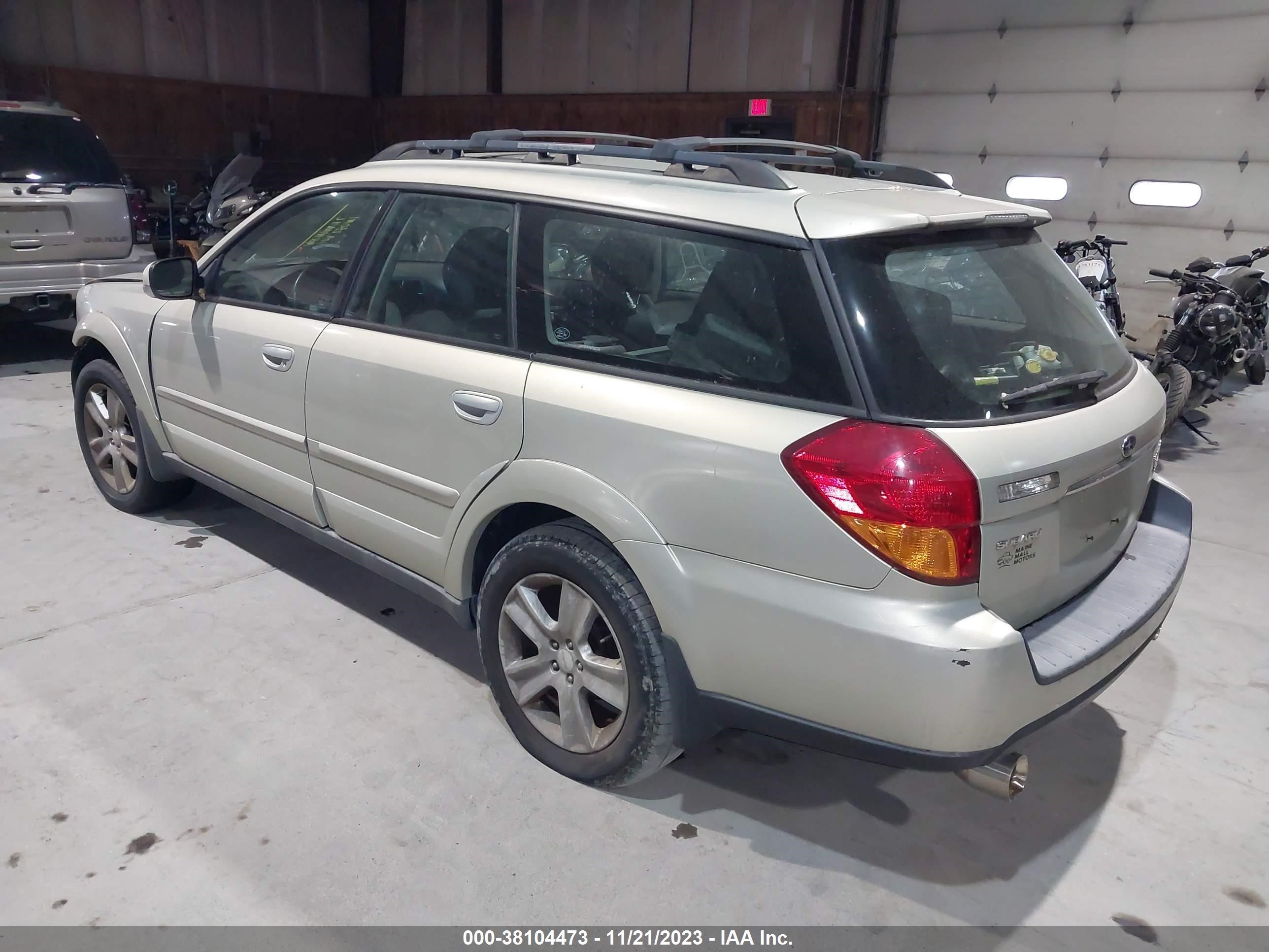 Photo 2 VIN: 4S4BP68C554330265 - SUBARU OUTBACK 