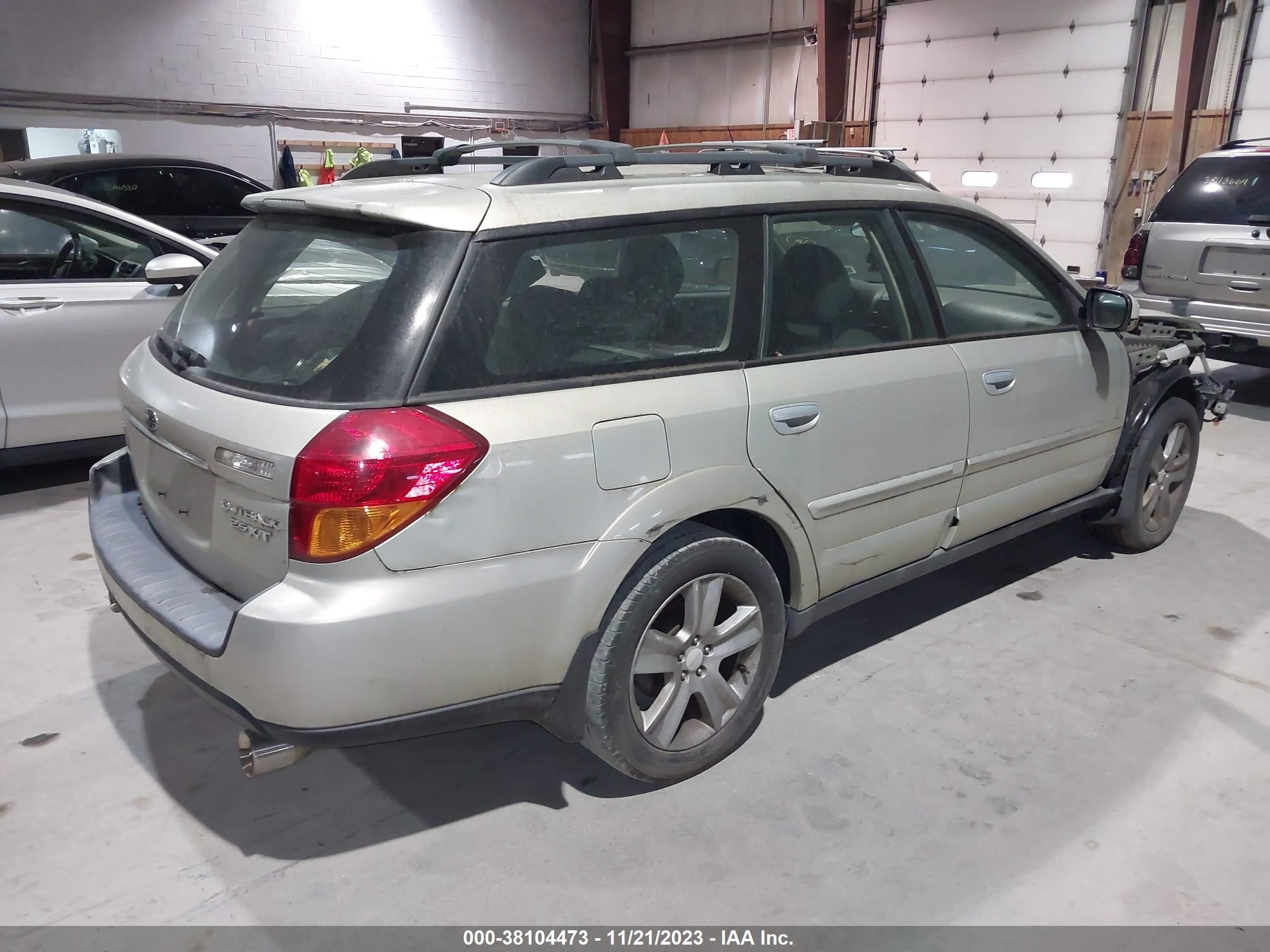 Photo 3 VIN: 4S4BP68C554330265 - SUBARU OUTBACK 