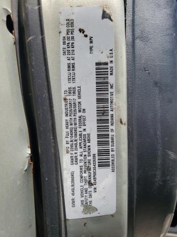 Photo 11 VIN: 4S4BP68C654326399 - SUBARU LEGACY OUT 