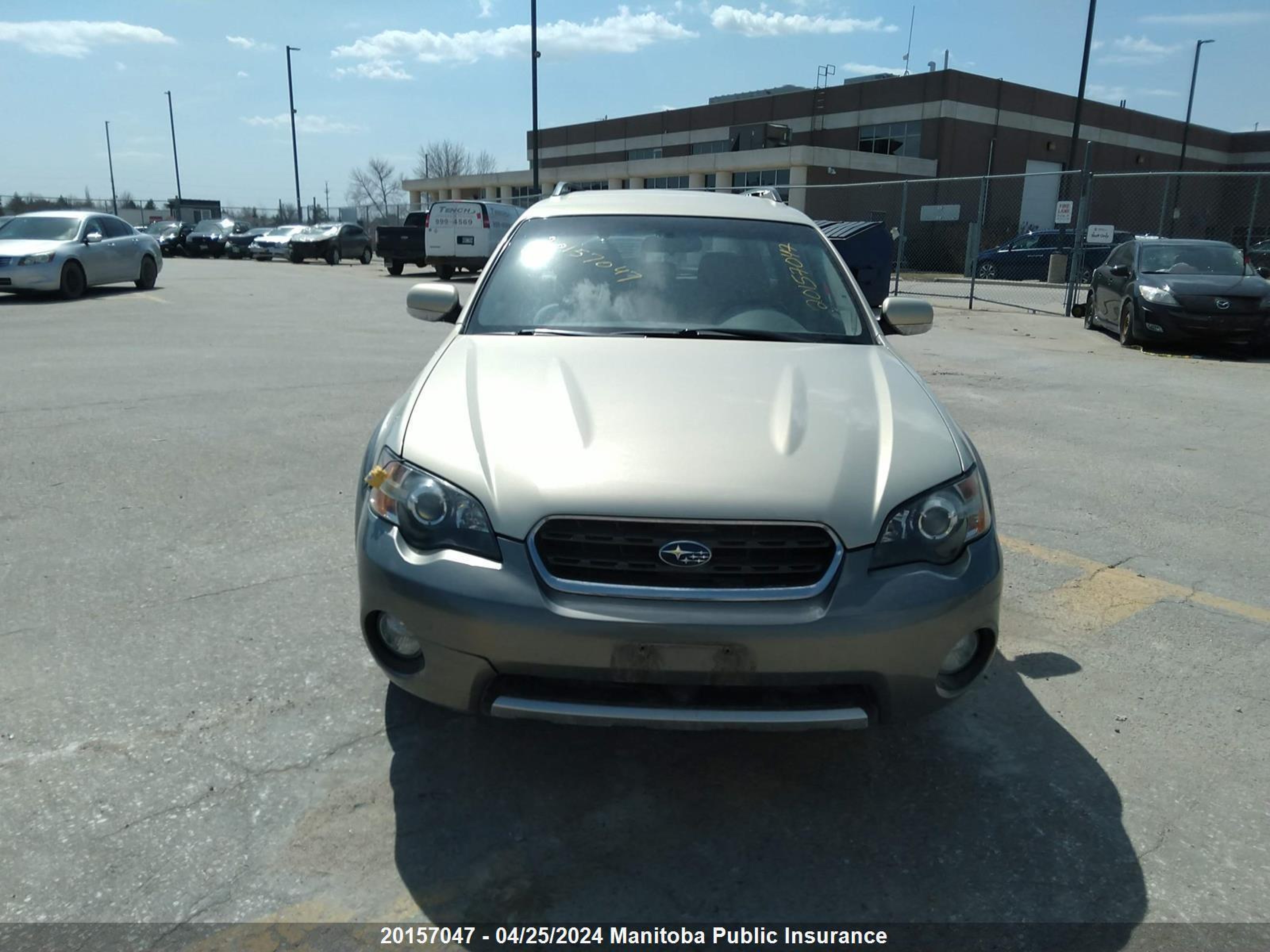 Photo 11 VIN: 4S4BP84C754388038 - SUBARU OUTBACK 