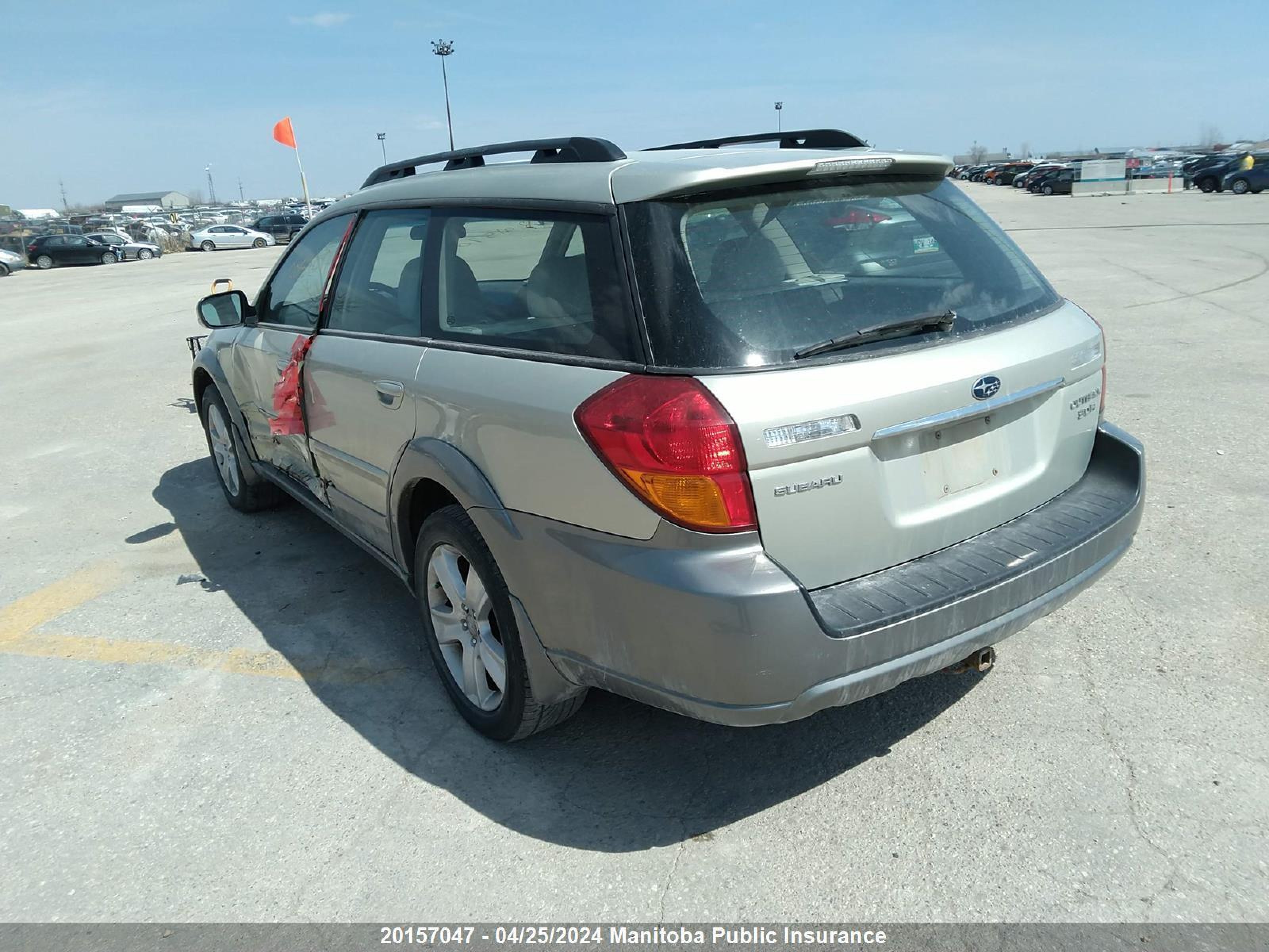 Photo 2 VIN: 4S4BP84C754388038 - SUBARU OUTBACK 