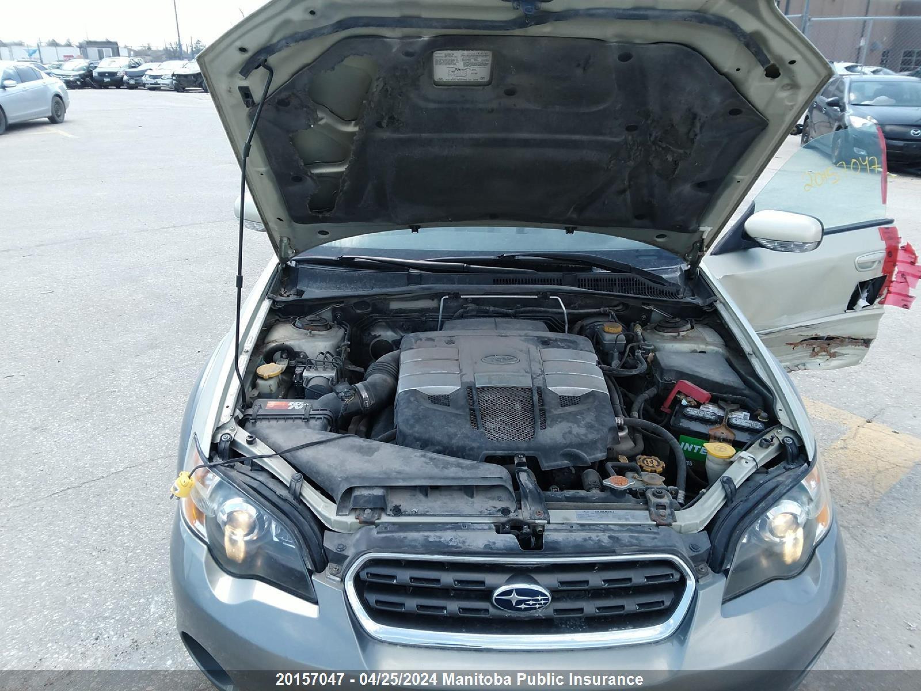 Photo 9 VIN: 4S4BP84C754388038 - SUBARU OUTBACK 