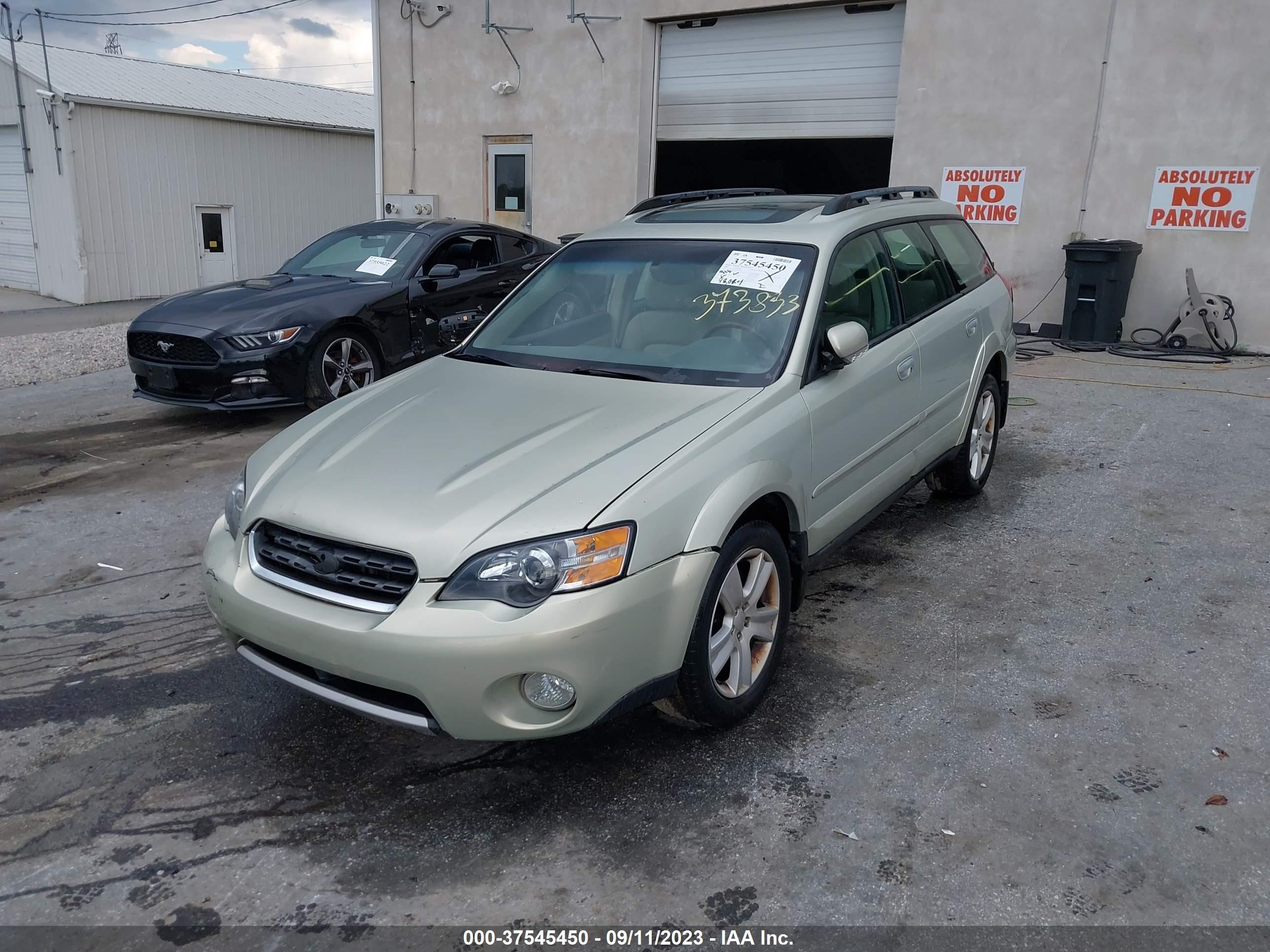 Photo 1 VIN: 4S4BP85C054373833 - SUBARU LEGACY 