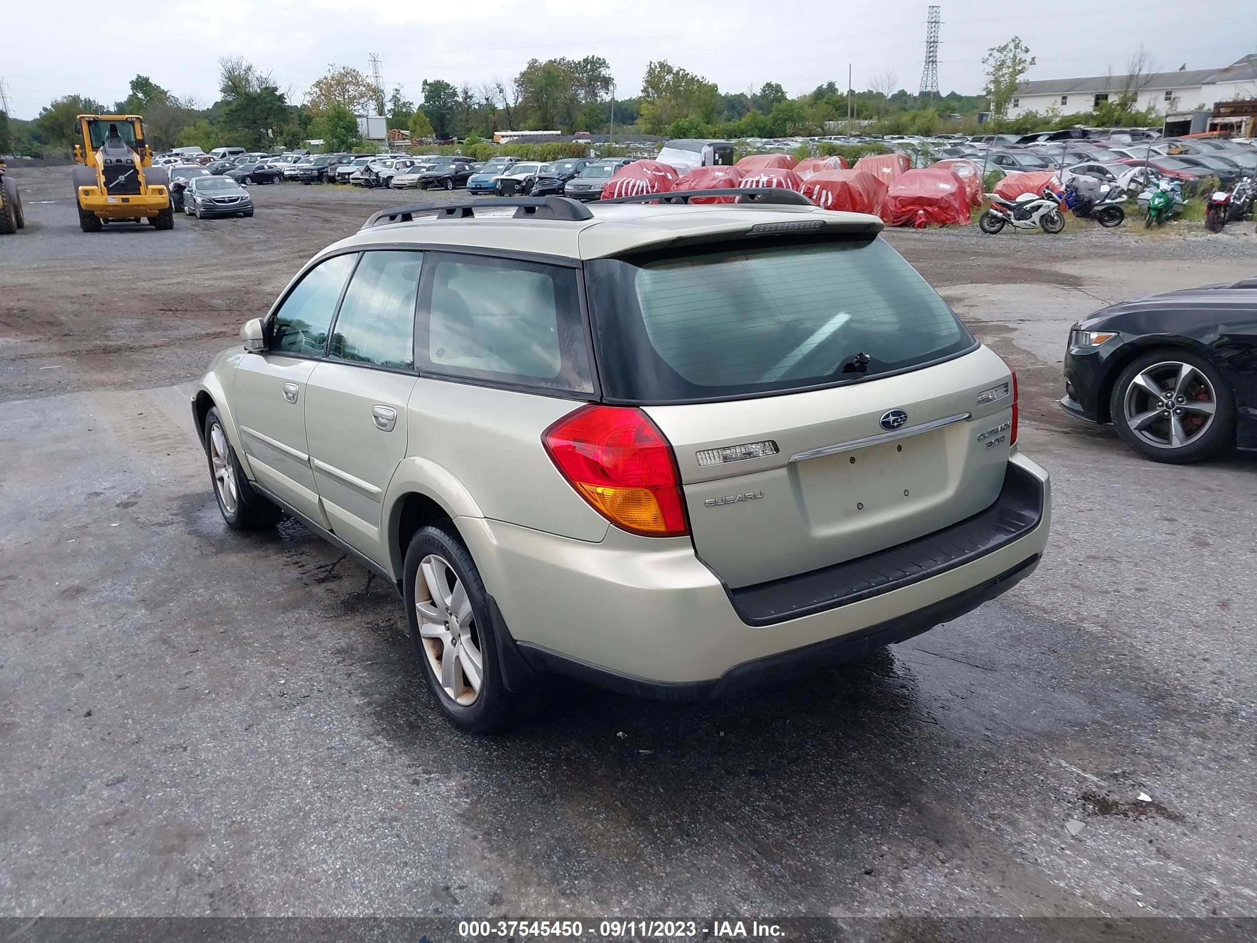 Photo 2 VIN: 4S4BP85C054373833 - SUBARU LEGACY 