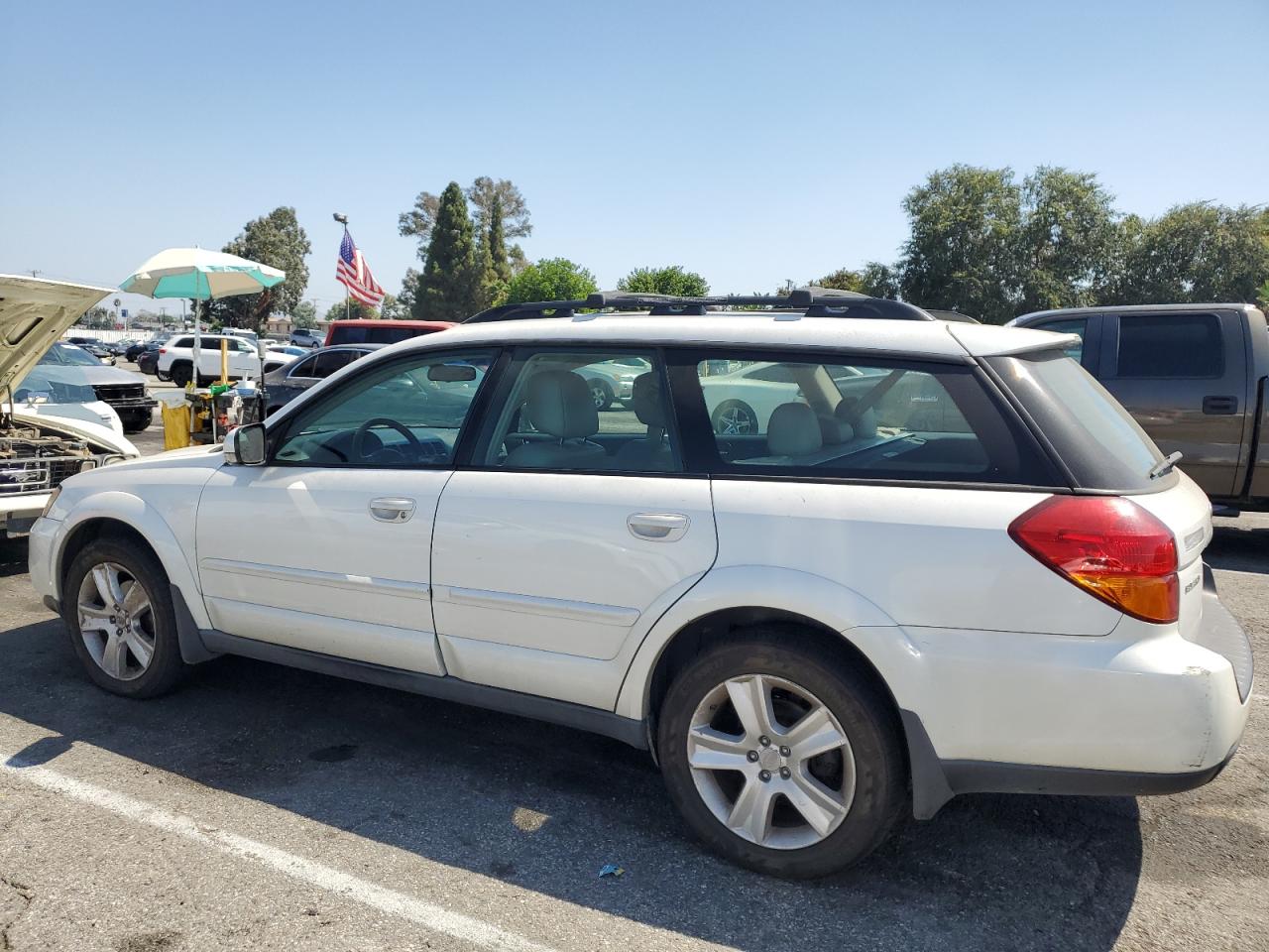 Photo 1 VIN: 4S4BP85C064345726 - SUBARU LEGACY 